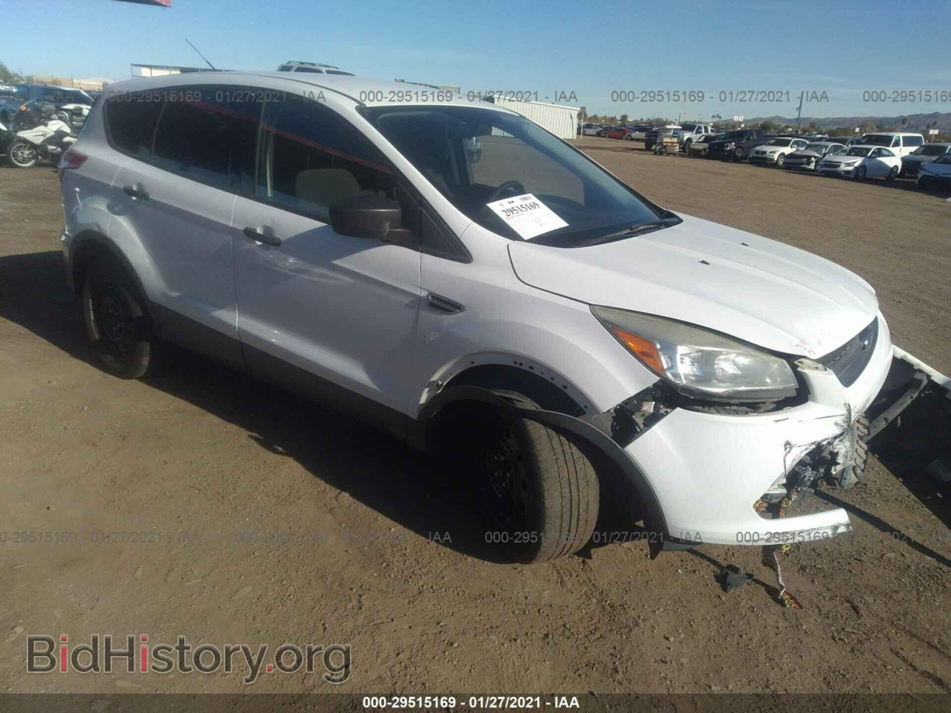 Photo 1FMCU0F78DUD72671 - FORD ESCAPE 2013