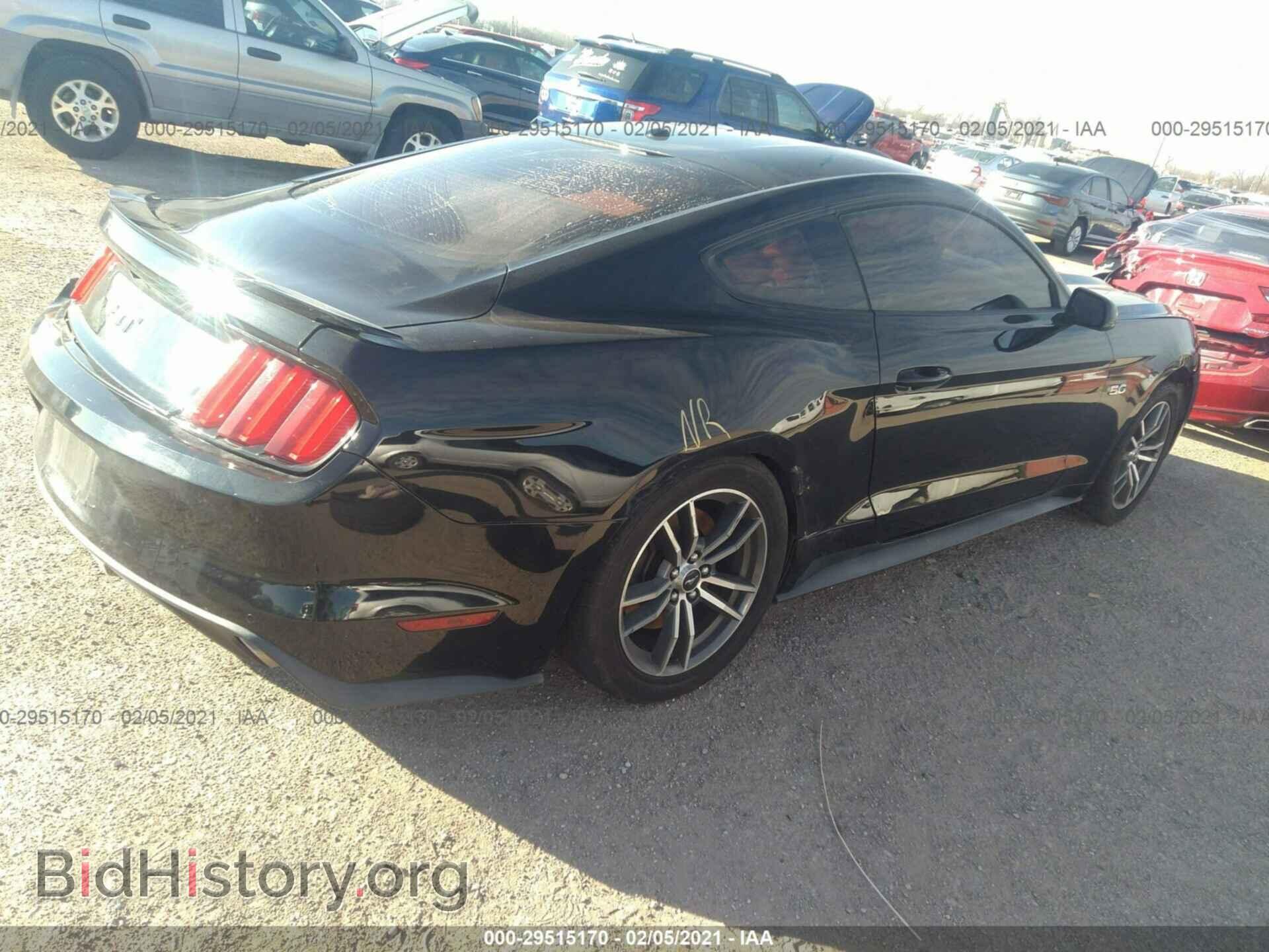 2016 FORD MUSTANG - VIN: 1FA6P8CF9G5327276 - Фото 4