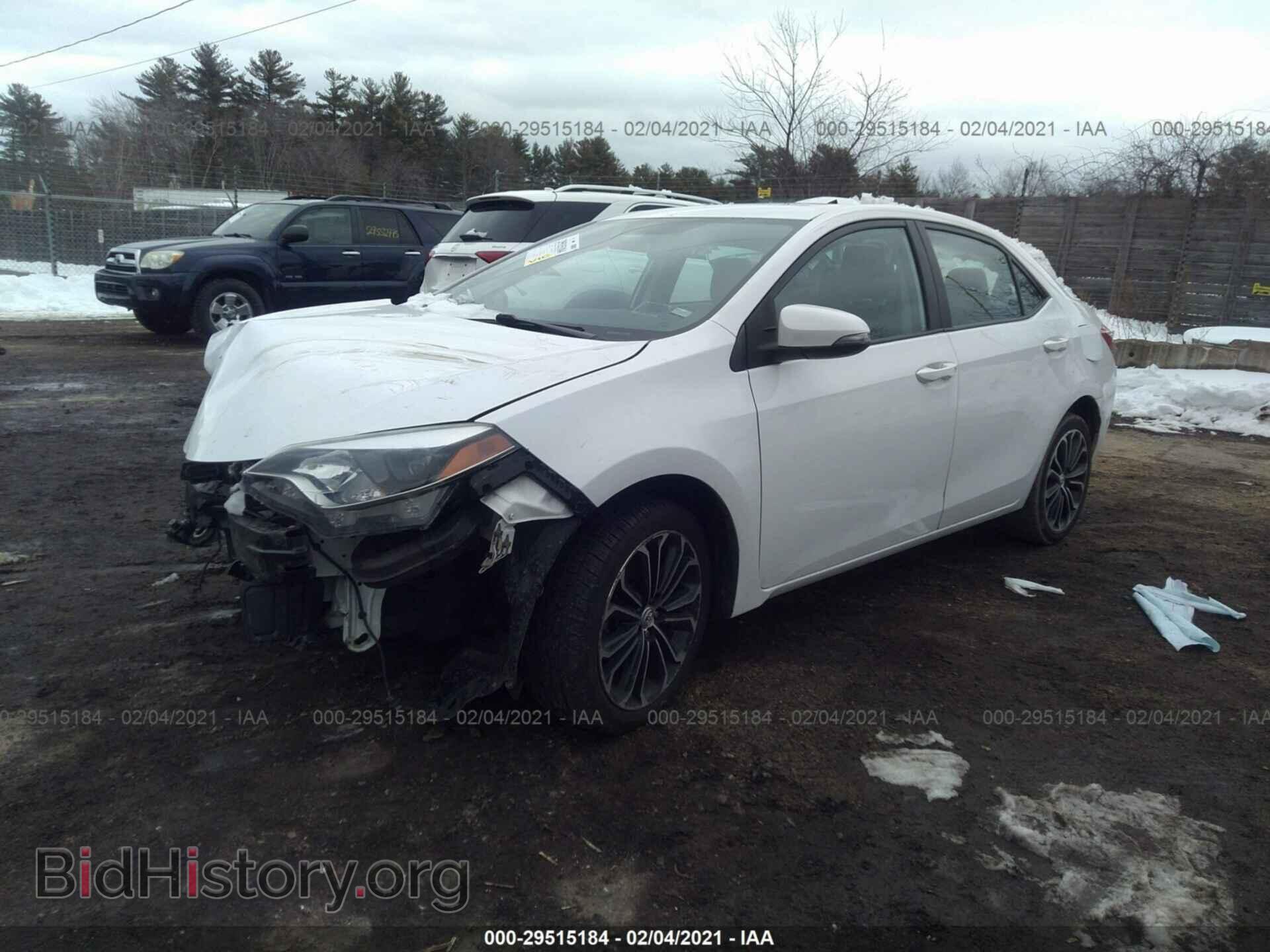 2014 TOYOTA COROLLA - VIN: 2T1BURHE5EC038466 - Photo 2