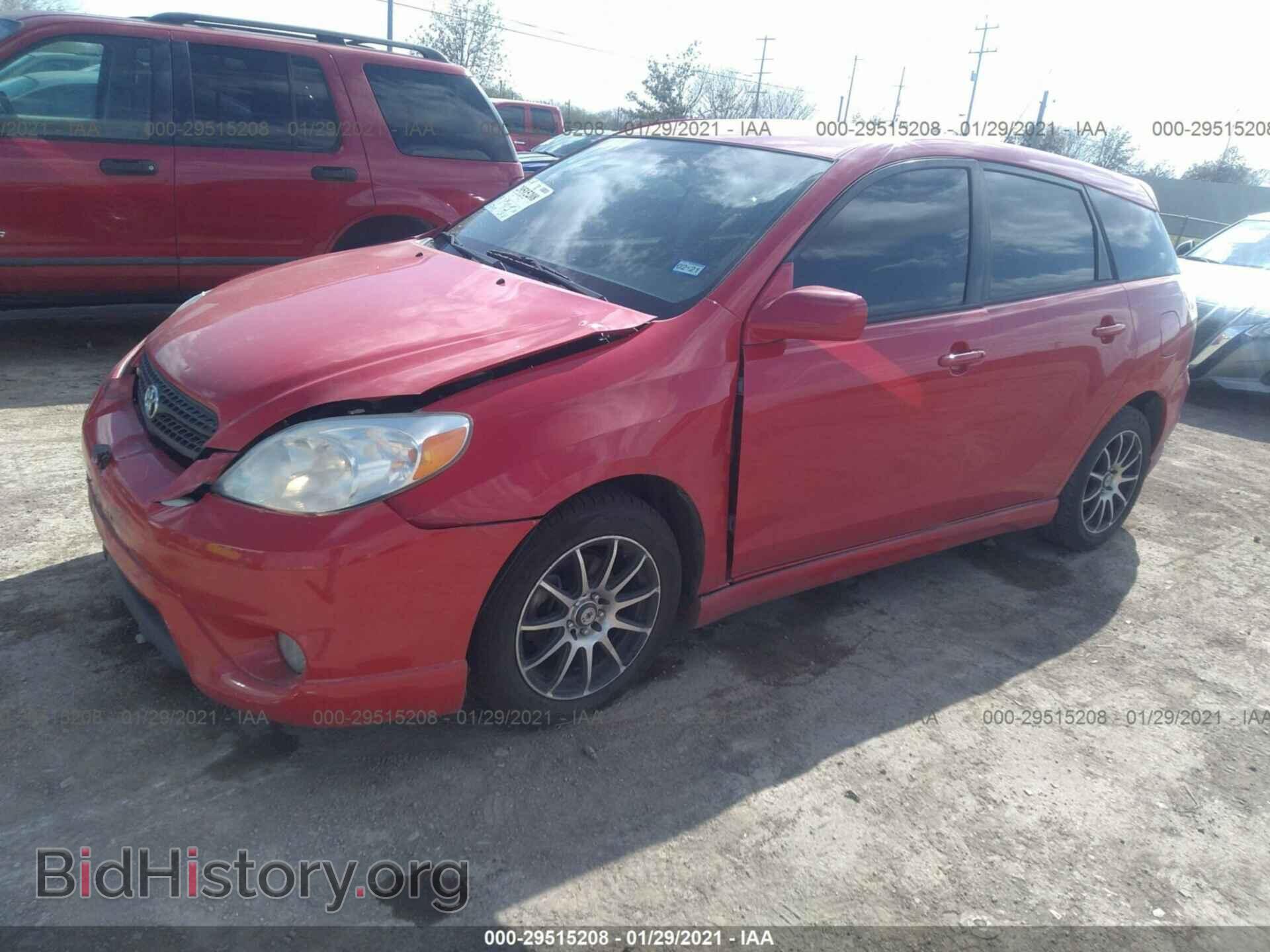 2007 TOYOTA MATRIX - VIN: 2T1KR32E27C670058 - Фото 2