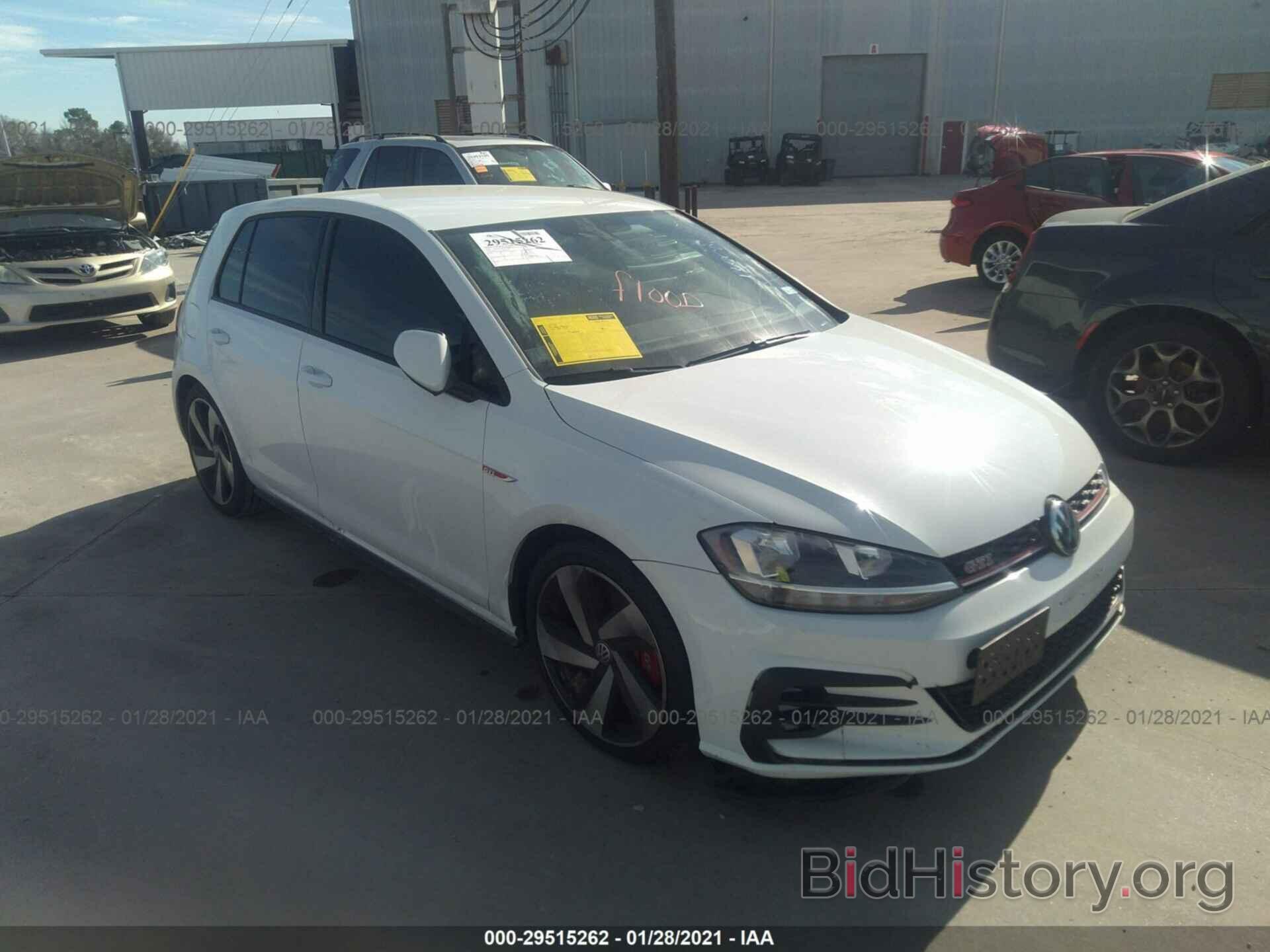 Photo 3VW6T7AU0LM006701 - VOLKSWAGEN GOLF GTI 2020