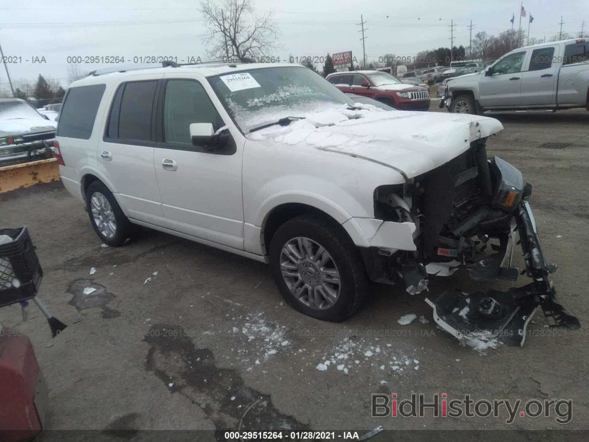 Photo 1FMJU2A53BEF20564 - FORD EXPEDITION 2011