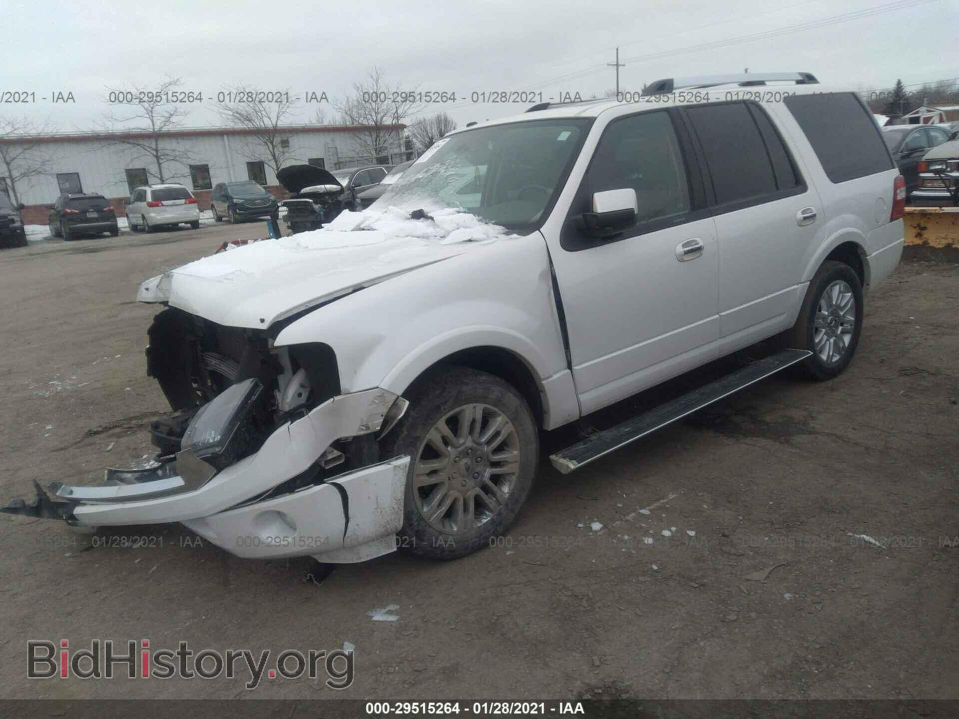 2011 FORD EXPEDITION - VIN: 1FMJU2A53BEF20564 - Фото 2
