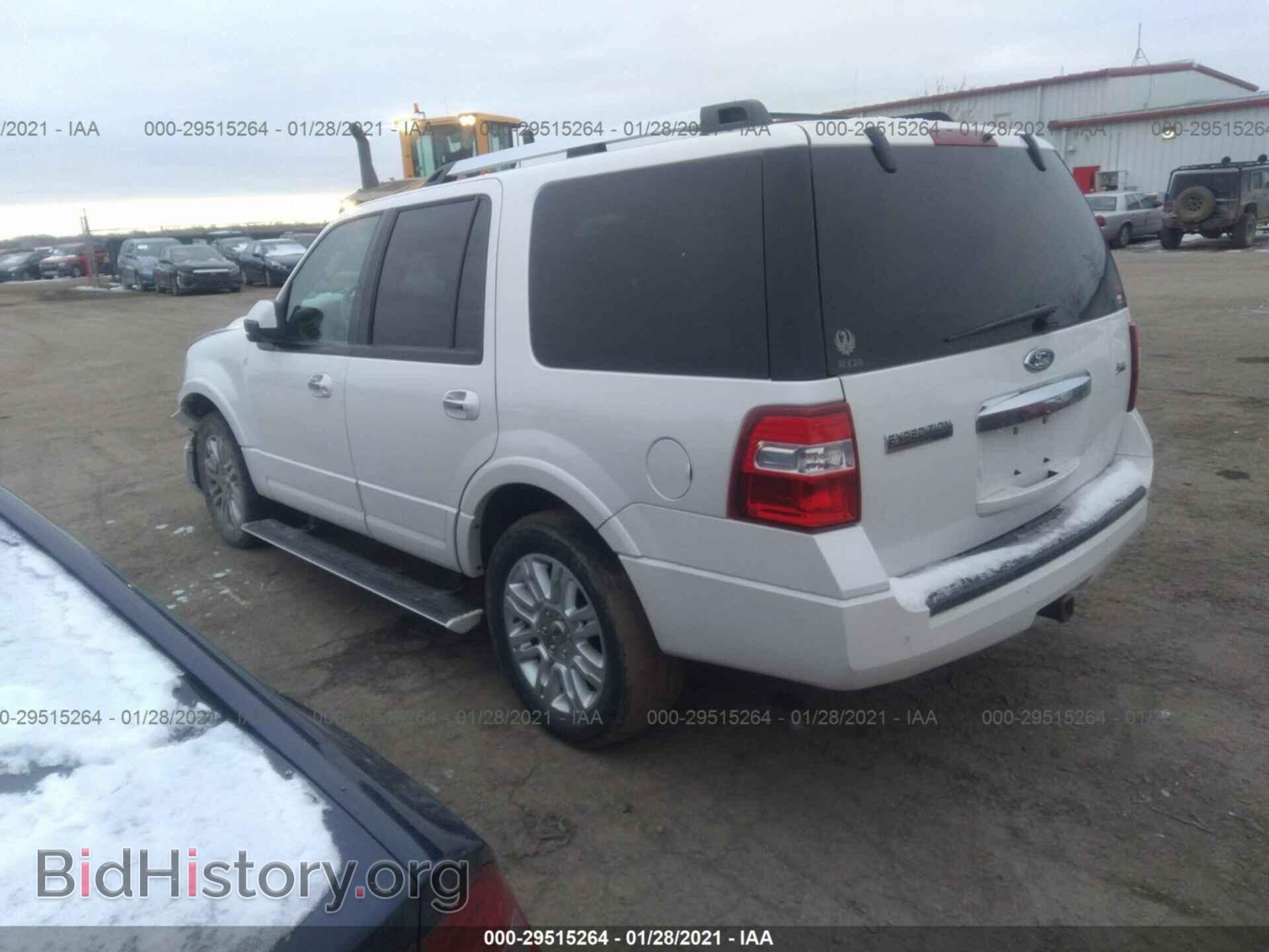2011 FORD EXPEDITION - VIN: 1FMJU2A53BEF20564 - Фото 3