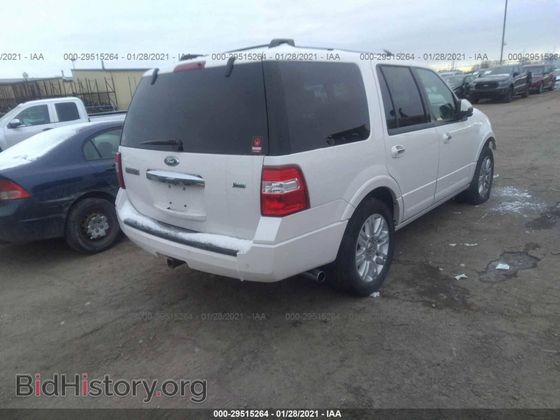 2011 FORD EXPEDITION - VIN: 1FMJU2A53BEF20564 - Фото 4