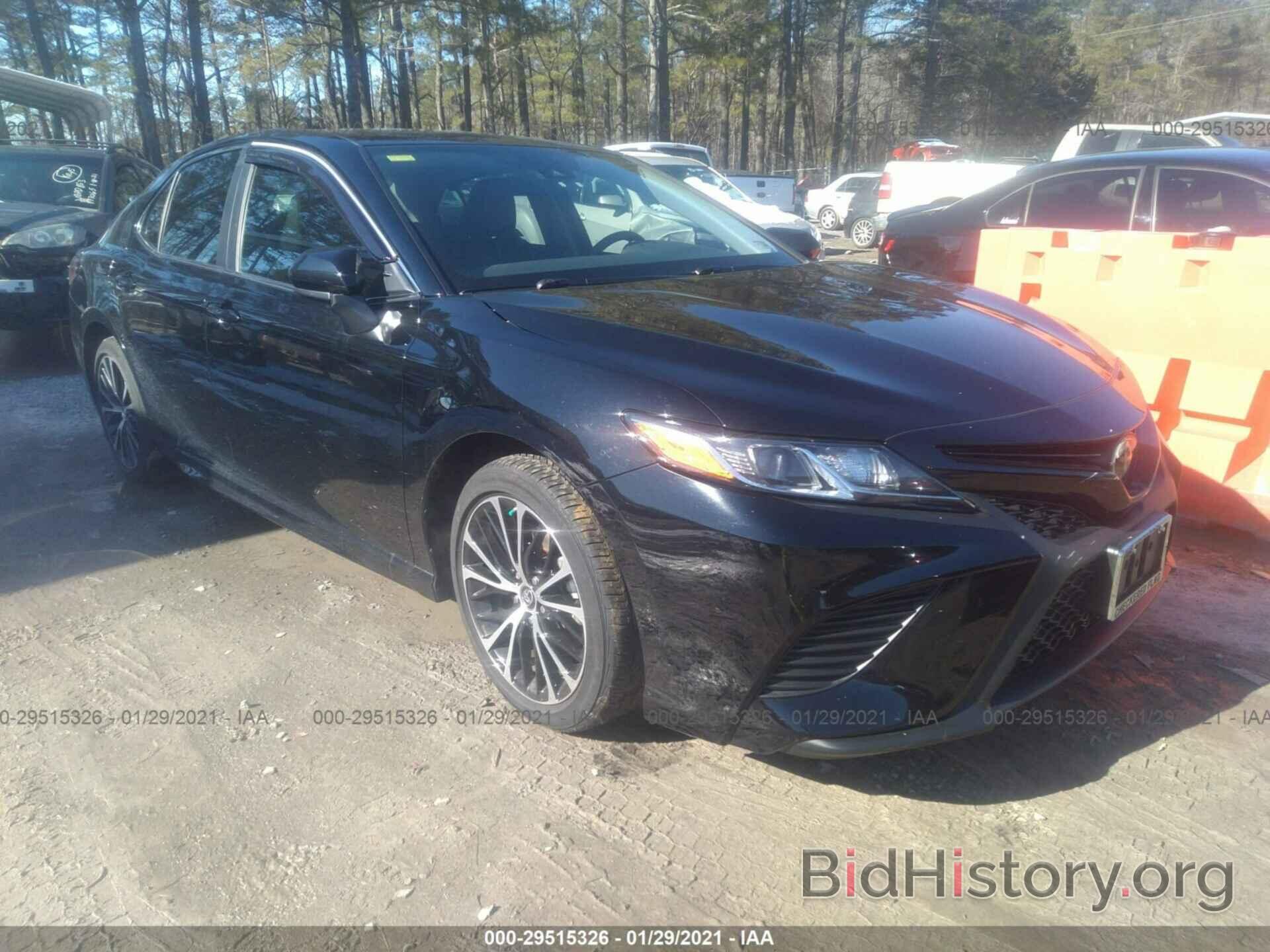 Photo 4T1B11HKXKU222909 - TOYOTA CAMRY 2019