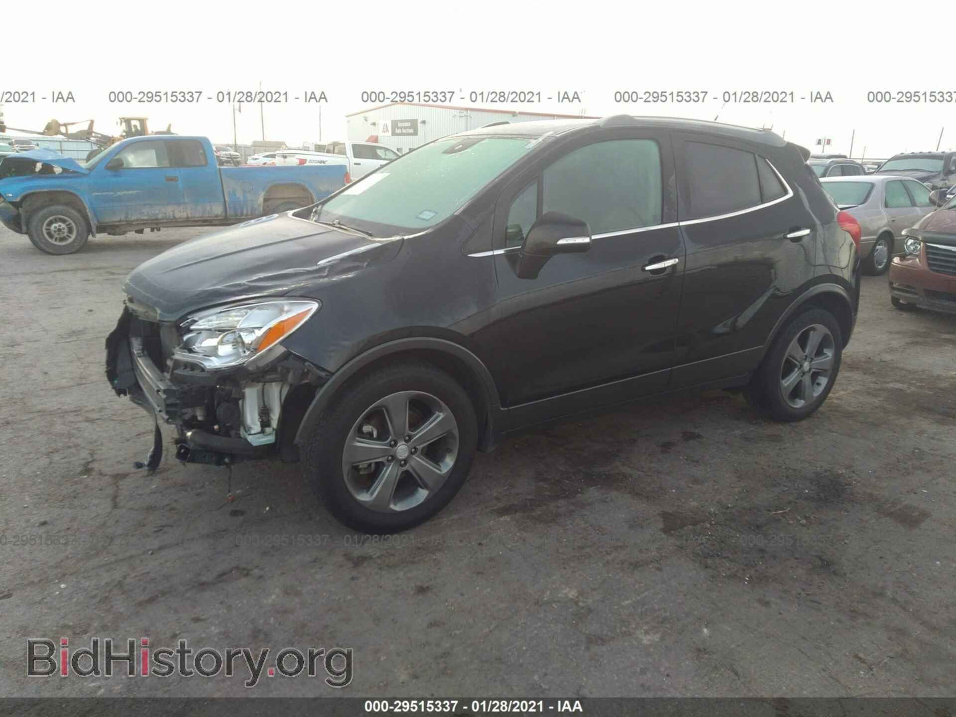 2014 BUICK ENCORE - VIN: KL4CJCSB8EB532967 - Photo 2