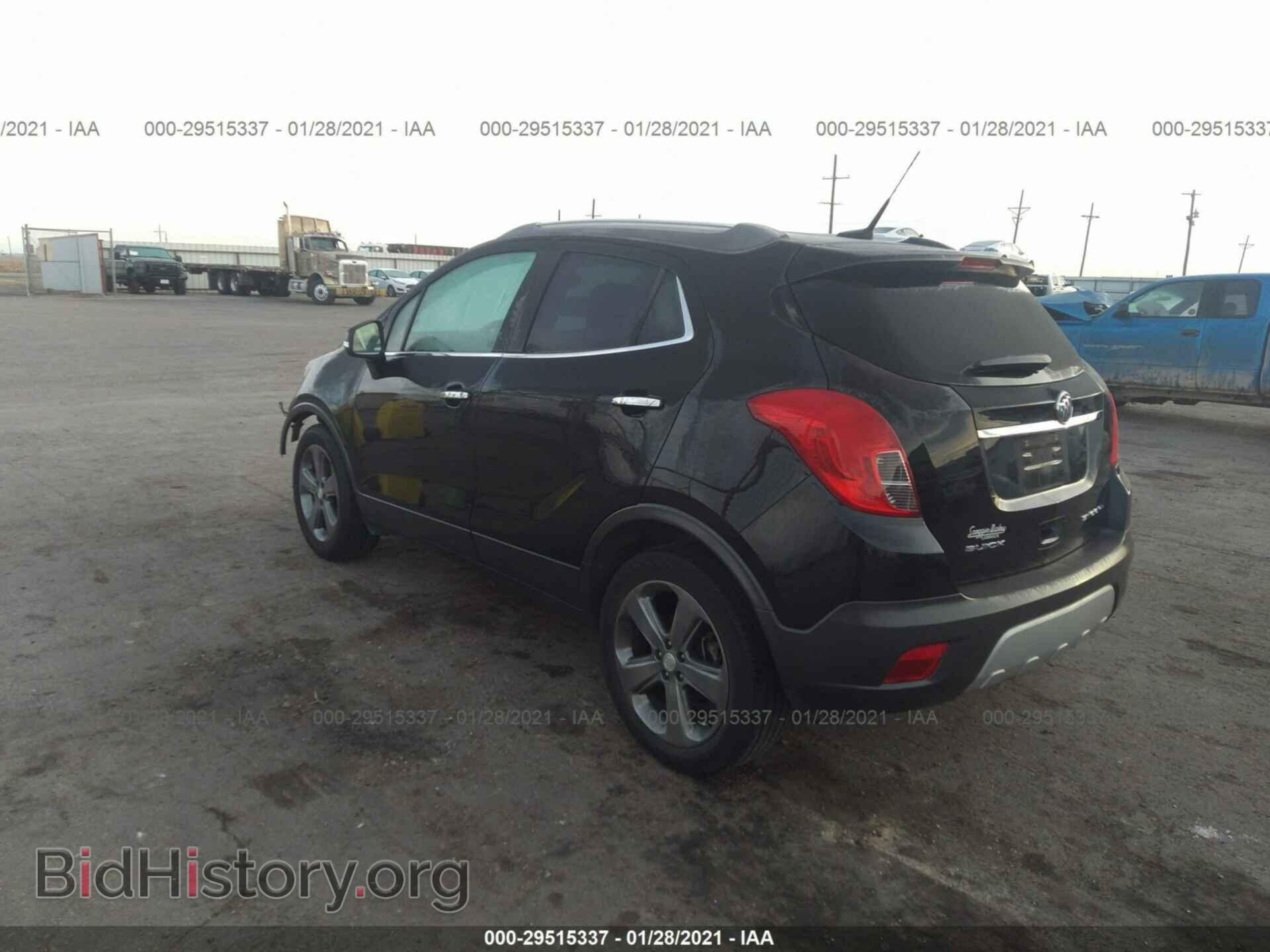 2014 BUICK ENCORE - VIN: KL4CJCSB8EB532967 - Photo 3