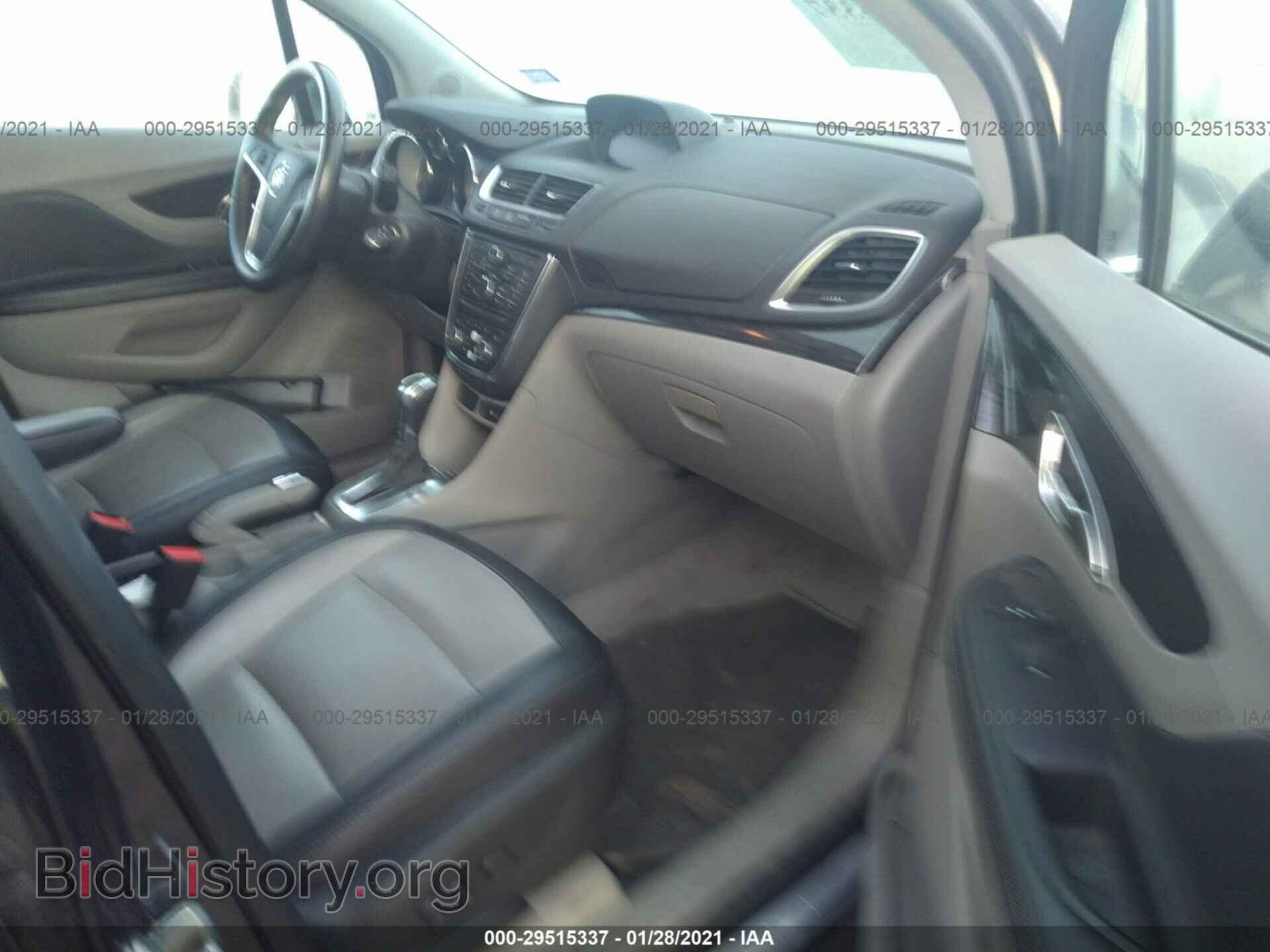 2014 BUICK ENCORE - VIN: KL4CJCSB8EB532967 - Photo 5