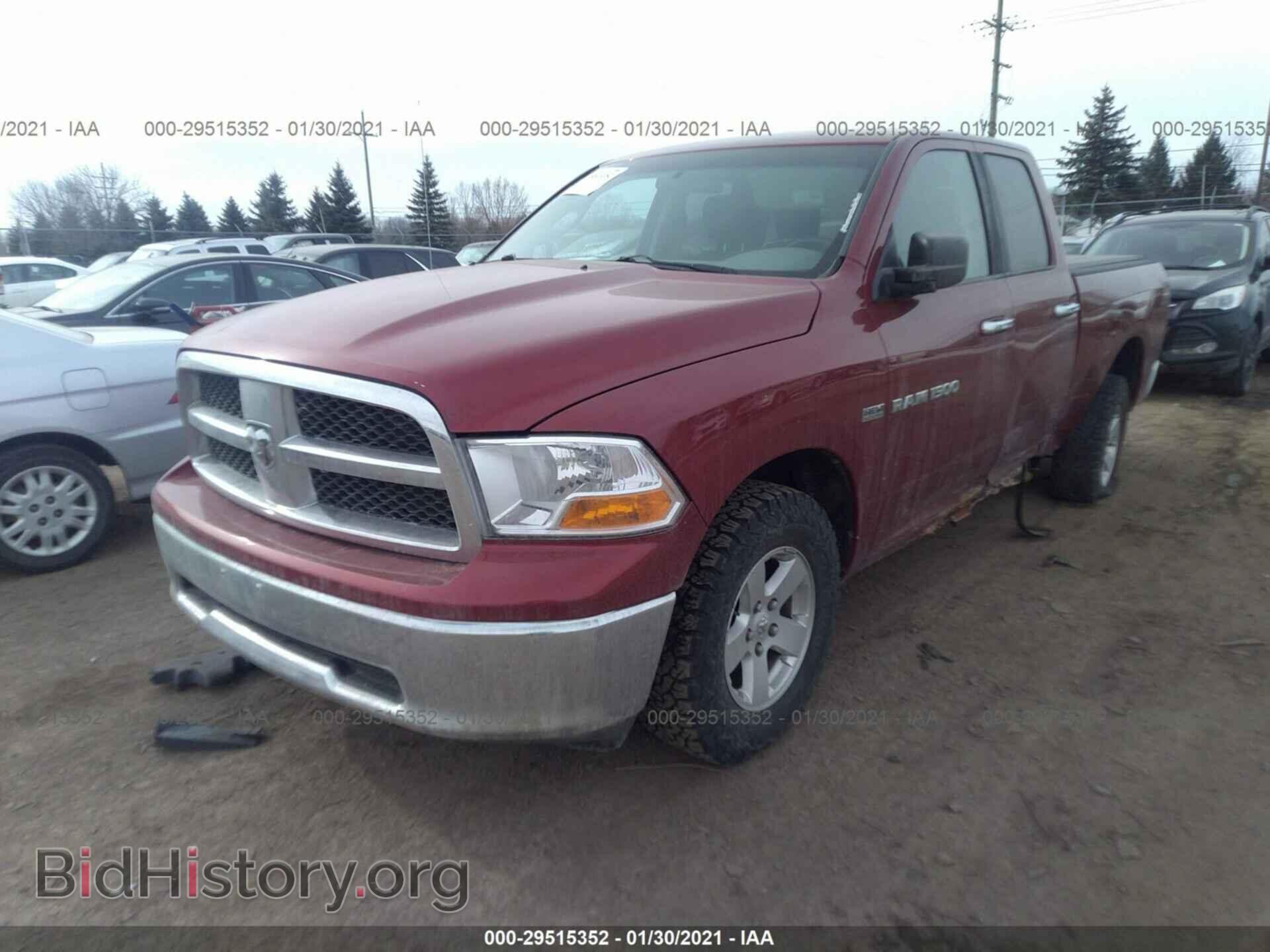 2011 RAM 1500 - VIN: 1D7RV1GT6BS566644 - Фото 2