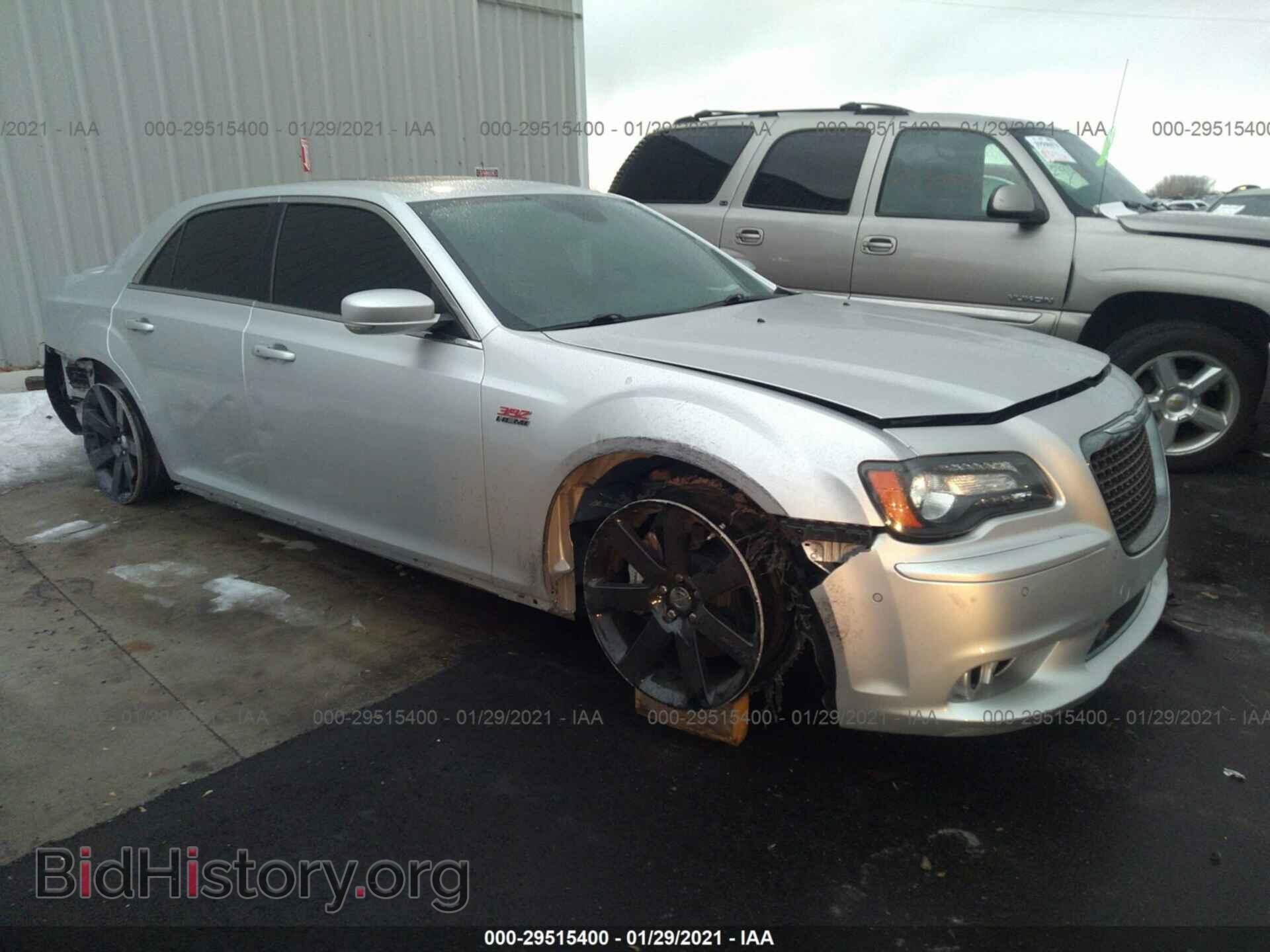 Фотография 2C3CCAFJ0CH801459 - CHRYSLER 300 2012