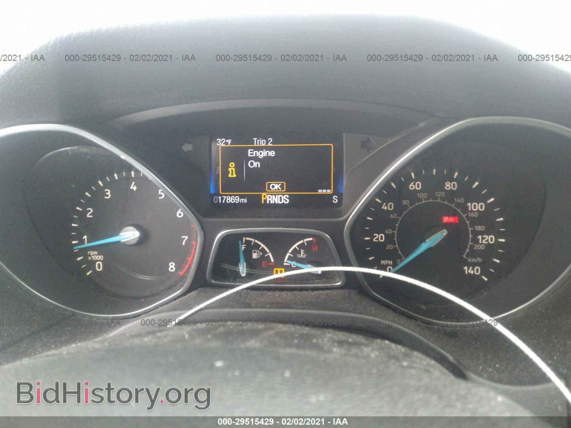 2017 FORD FOCUS - VIN: 1FADP3FE3HL274228 - Фото 7