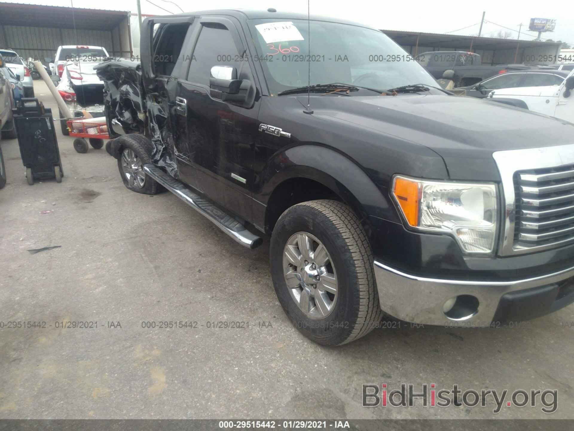 Photo 1FTFW1CT2BFB69859 - FORD F-150 2011