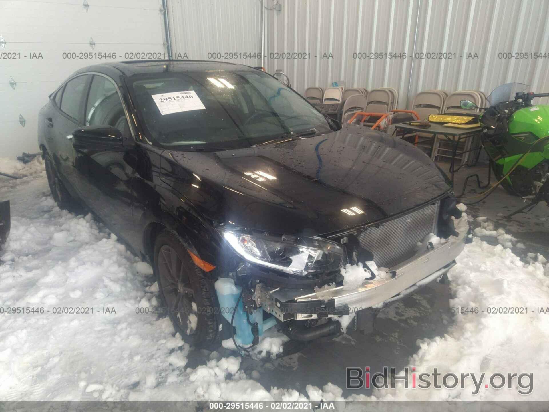 Photo 19XFC1F37LE200524 - HONDA CIVIC SEDAN 2020