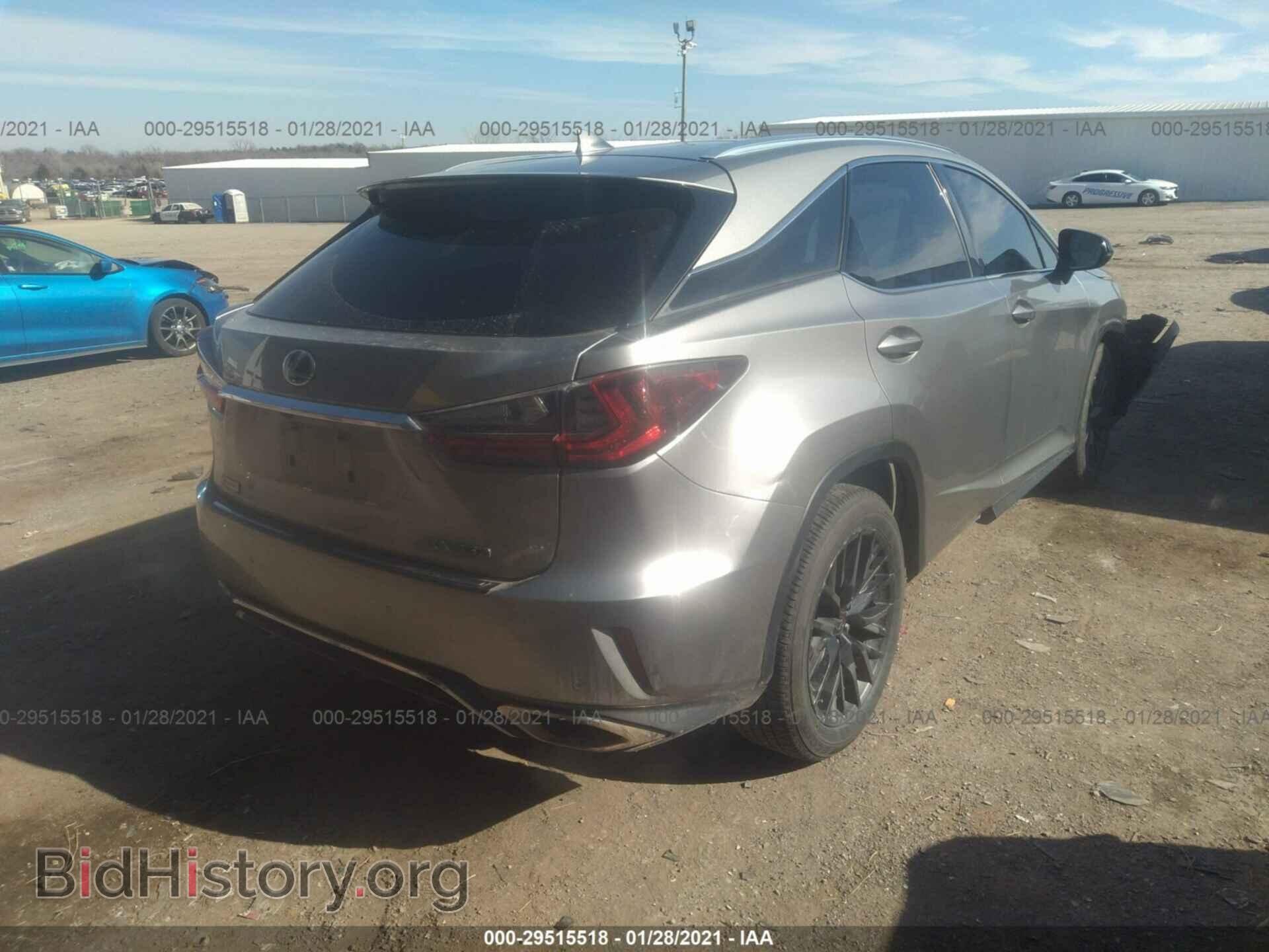 2017 LEXUS RX - VIN: 2T2ZZMCA8HC074014 - Фото 4