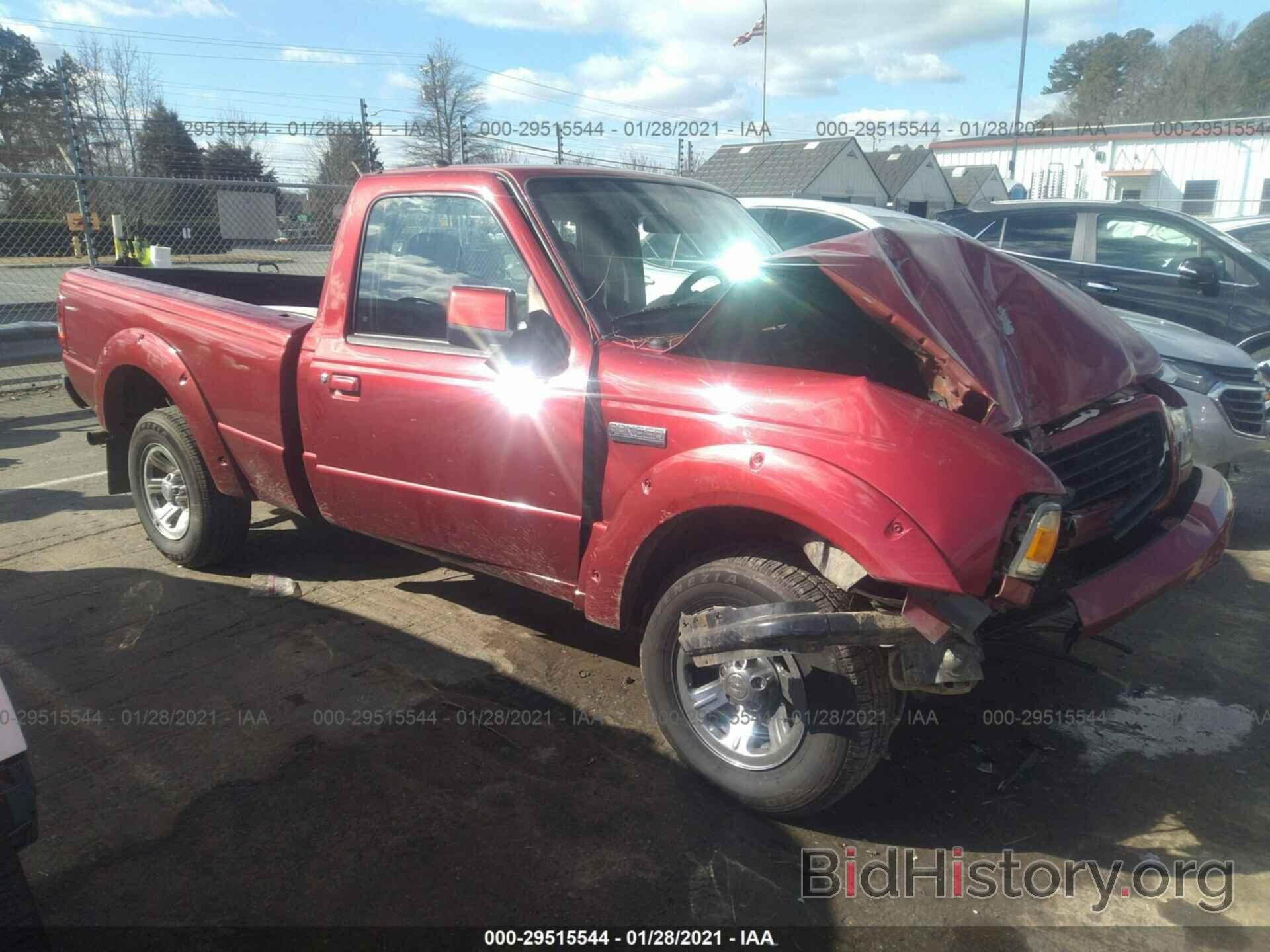 Photo 1FTYR10U38PA84092 - FORD RANGER 2008