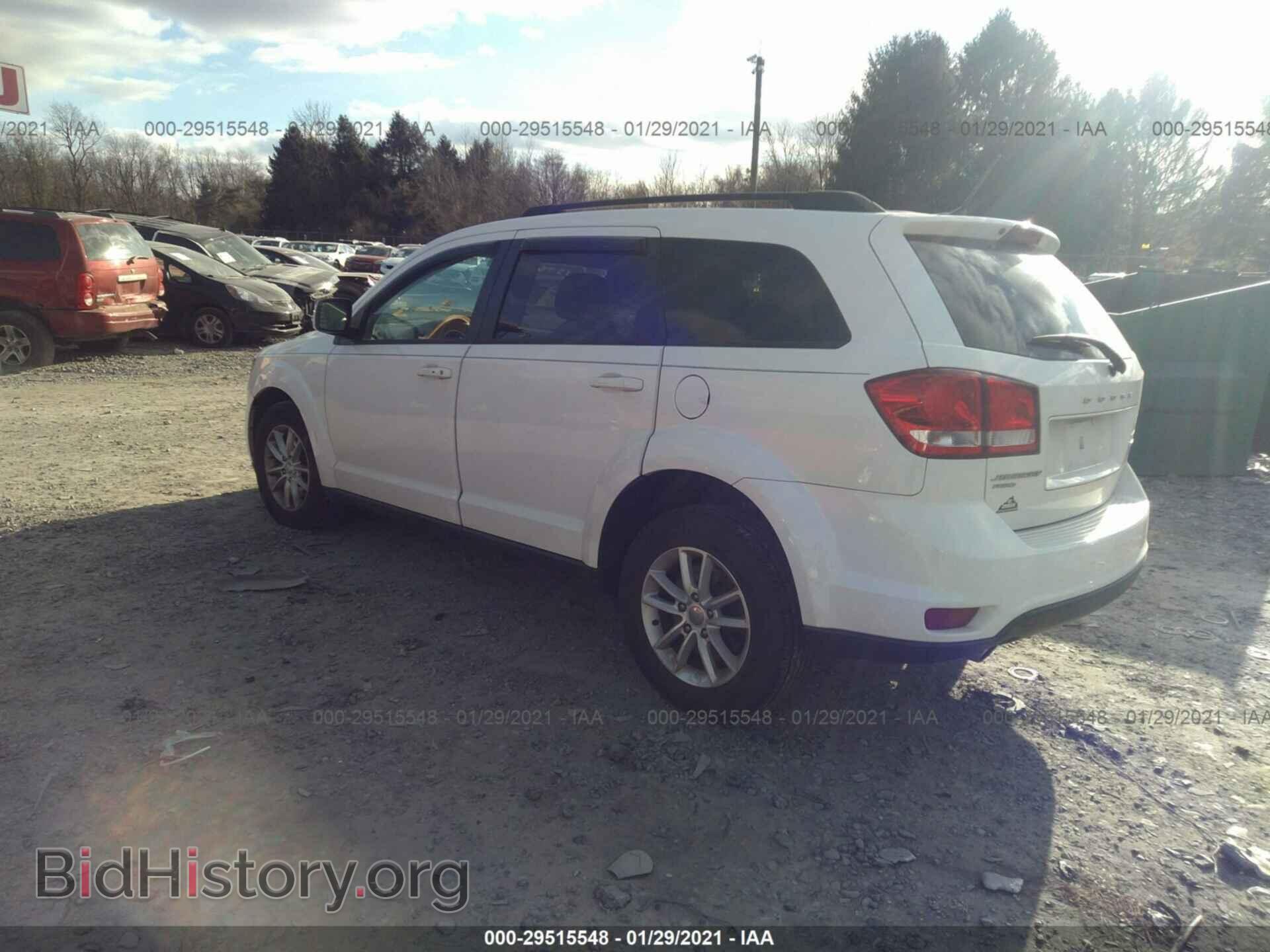 2014 DODGE JOURNEY - VIN: 3C4PDDBG3ET108949 - Фото 3
