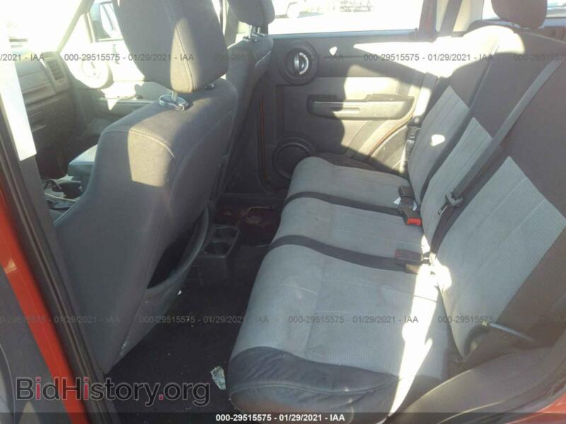 2007 Dodge NITRO (VIN 1D8GU28K37W551939) — photo 8 of 11