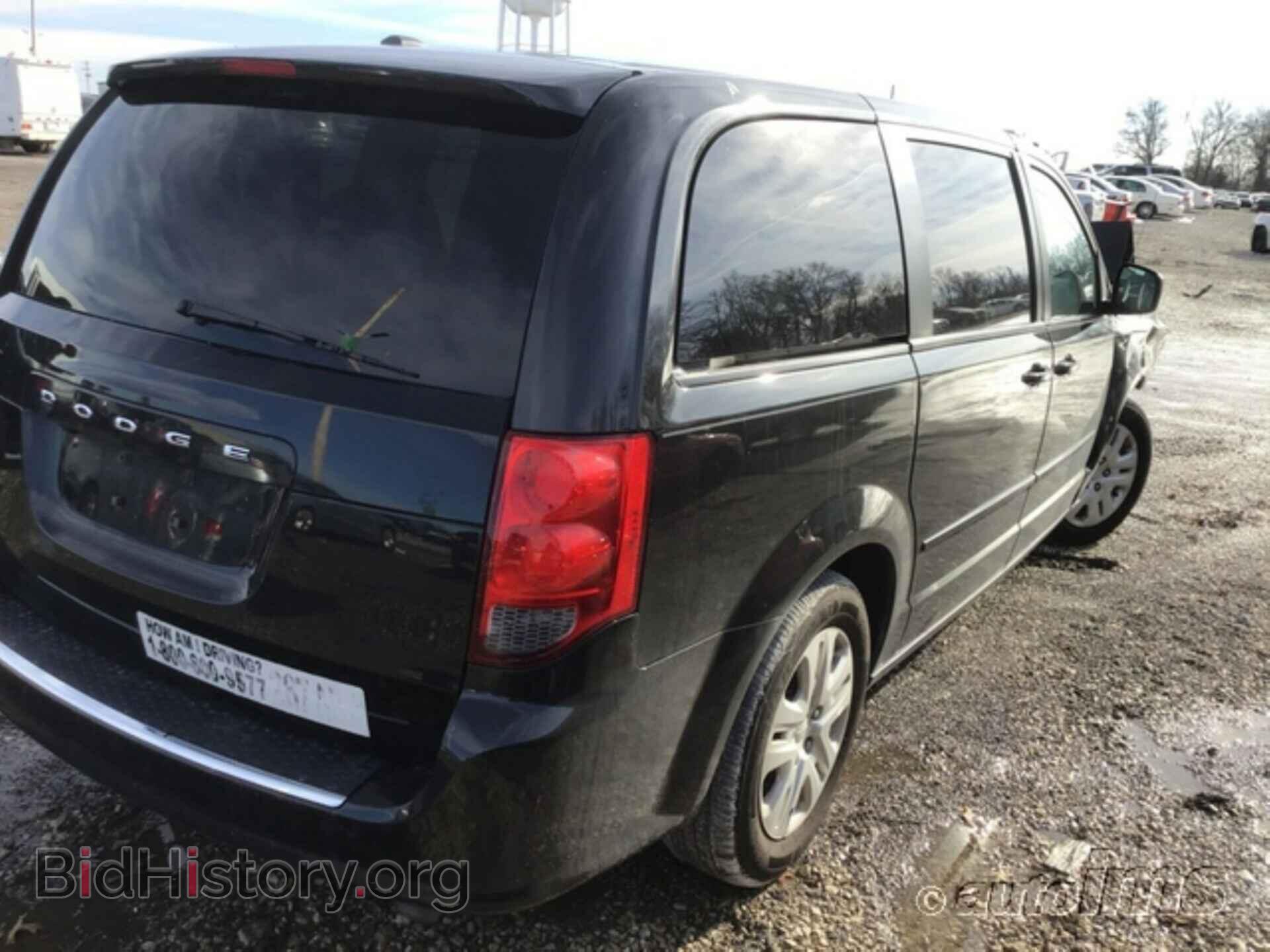 2016 DODGE GRAND CARAVAN - VIN: 2C4RDGBG6GR108508 - Фото 4