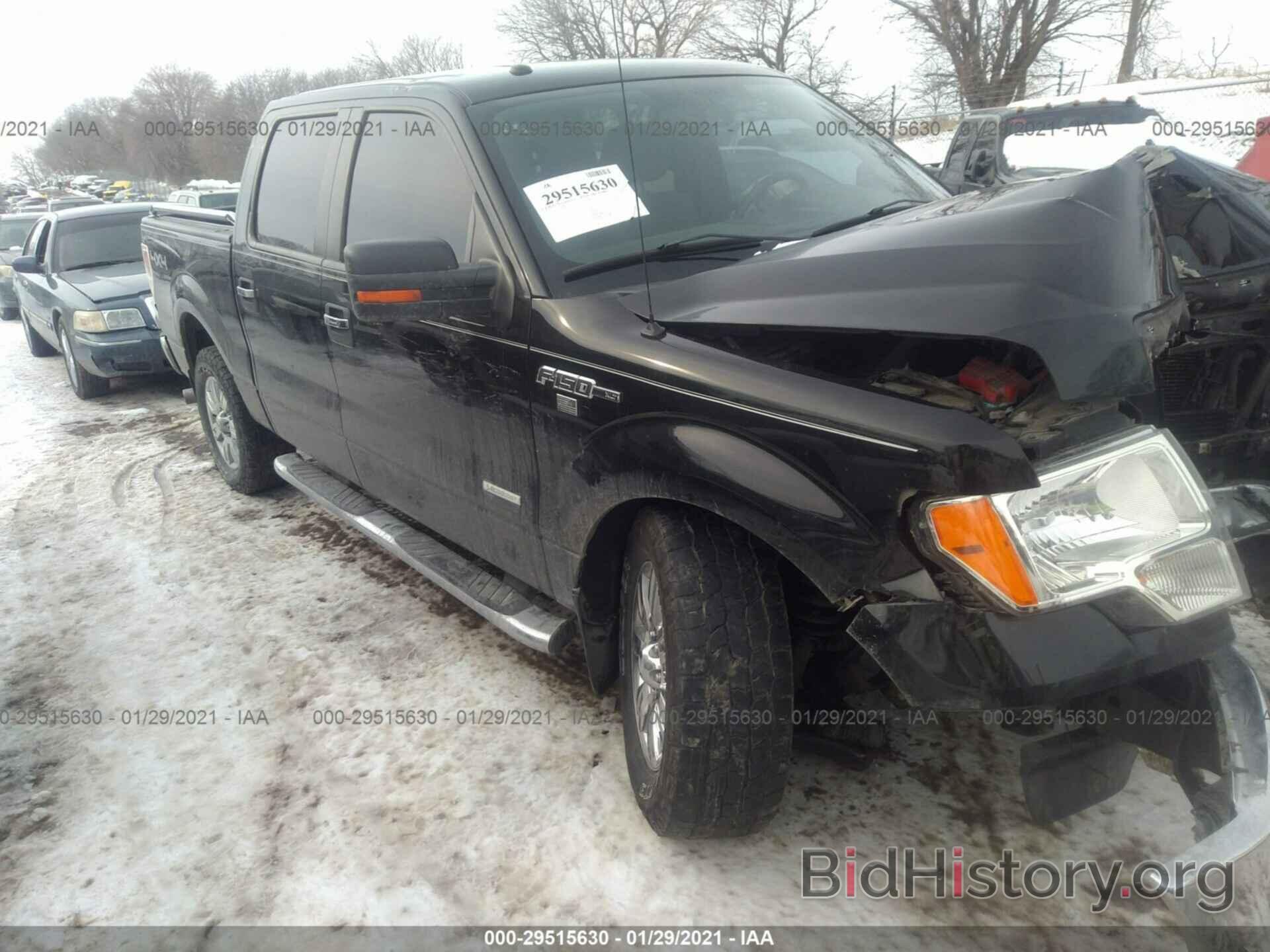 Photo 1FTFW1ET5CKD96078 - FORD F-150 2012