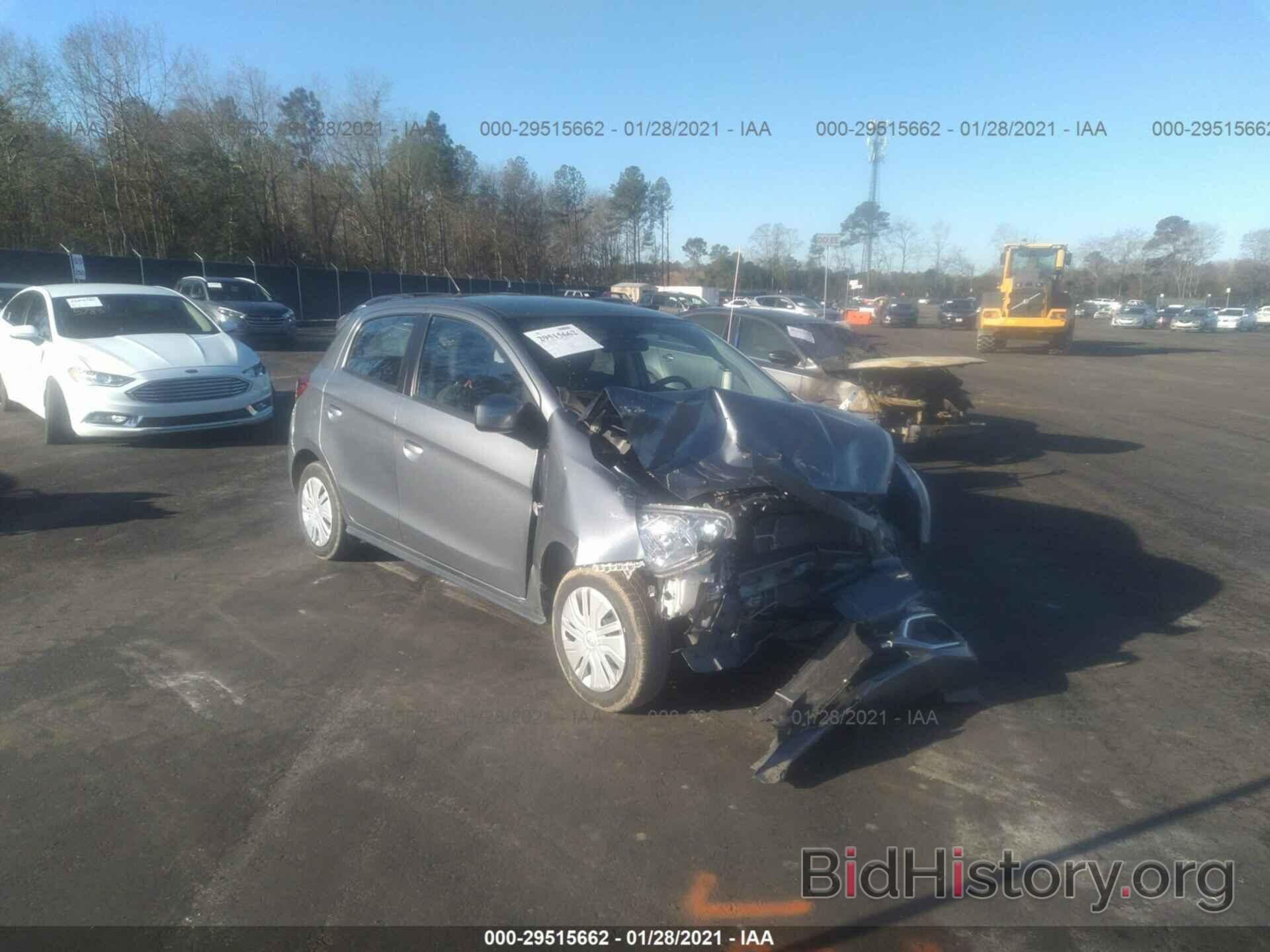 Photo ML32A3HJ3KH012686 - MITSUBISHI MIRAGE 2019