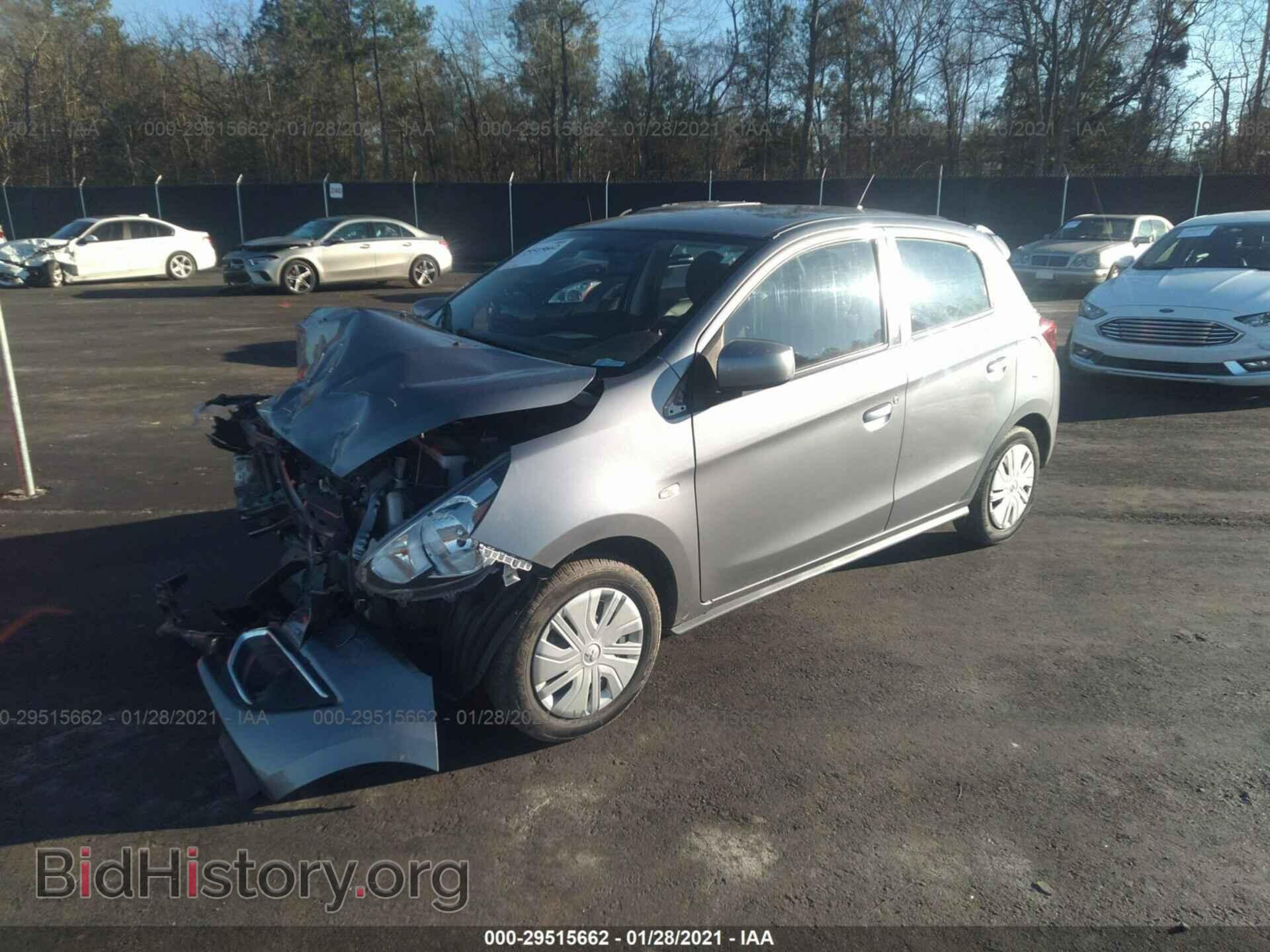 2019 MITSUBISHI MIRAGE - VIN: ML32A3HJ3KH012686 - Фото 2