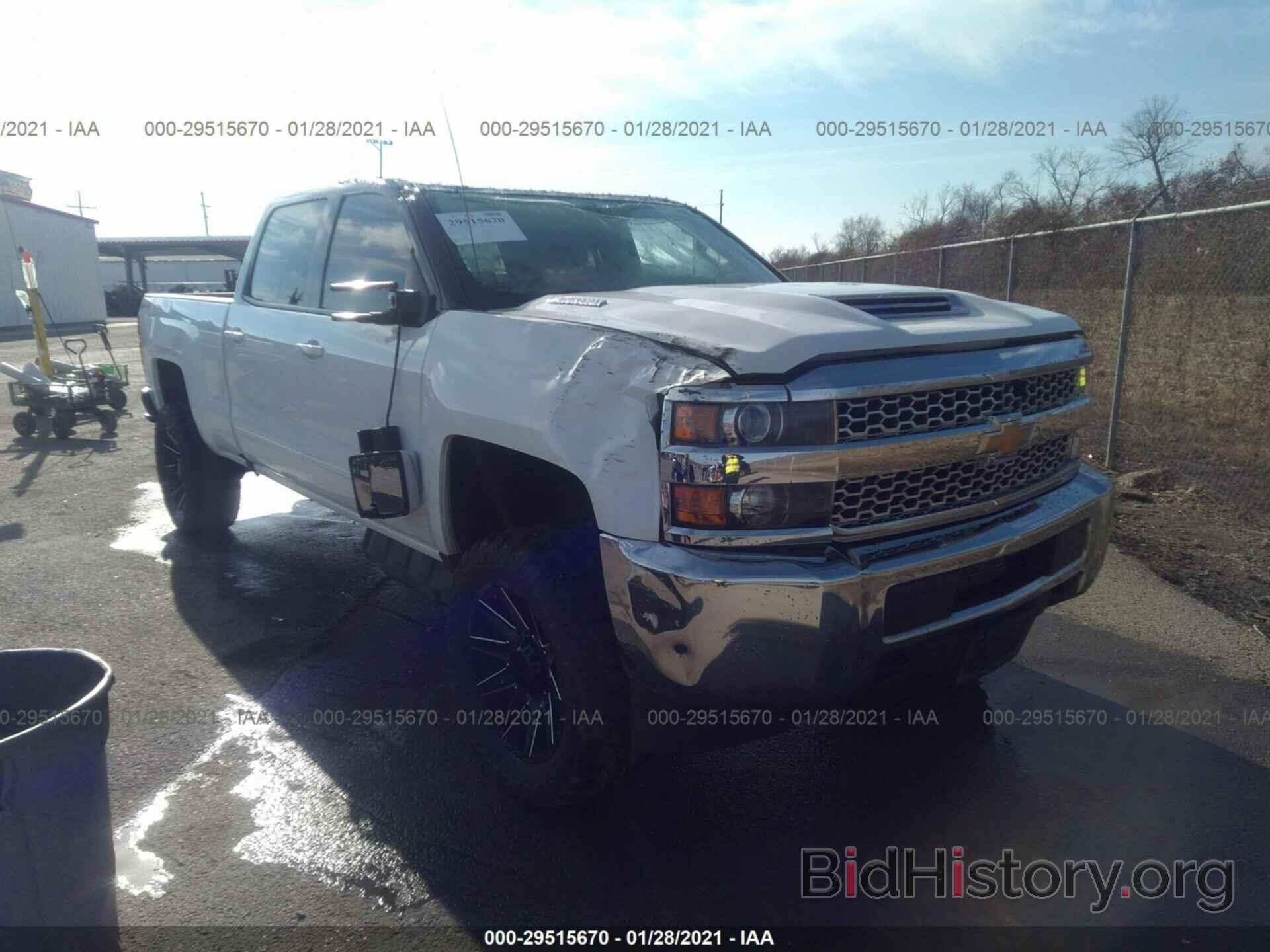 Фотография 1GC1KSEY2KF176749 - CHEVROLET SILVERADO 2500HD 2019