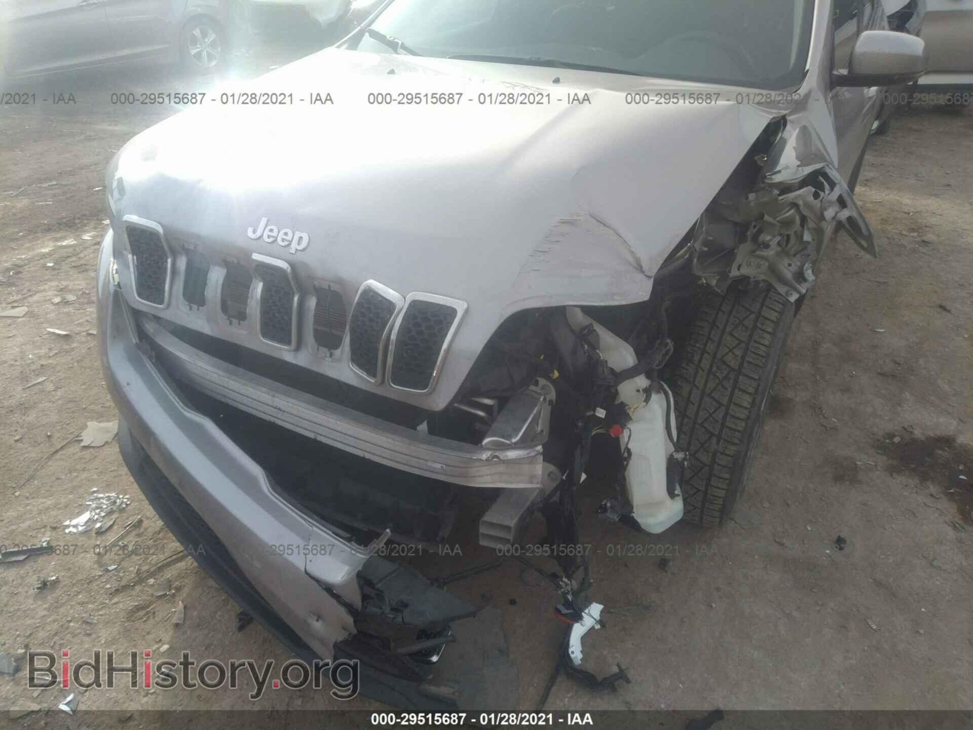 2019 JEEP CHEROKEE - VIN: 1C4PJLLB6KD419833 - Photo 6