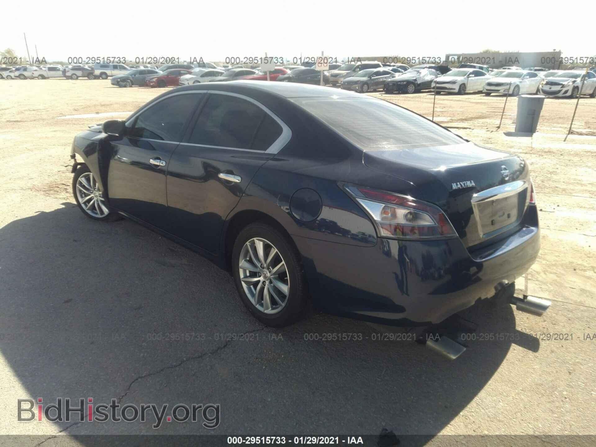 2014 NISSAN MAXIMA - VIN: 1N4AA5AP1EC486842 - Фото 3