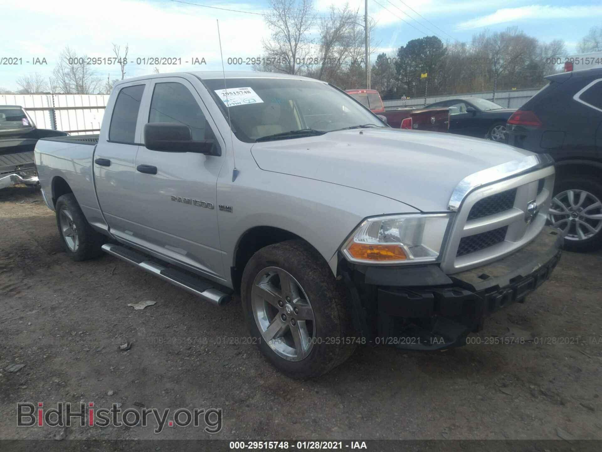 Photo 1C6RD6FT9CS207079 - RAM 1500 2012