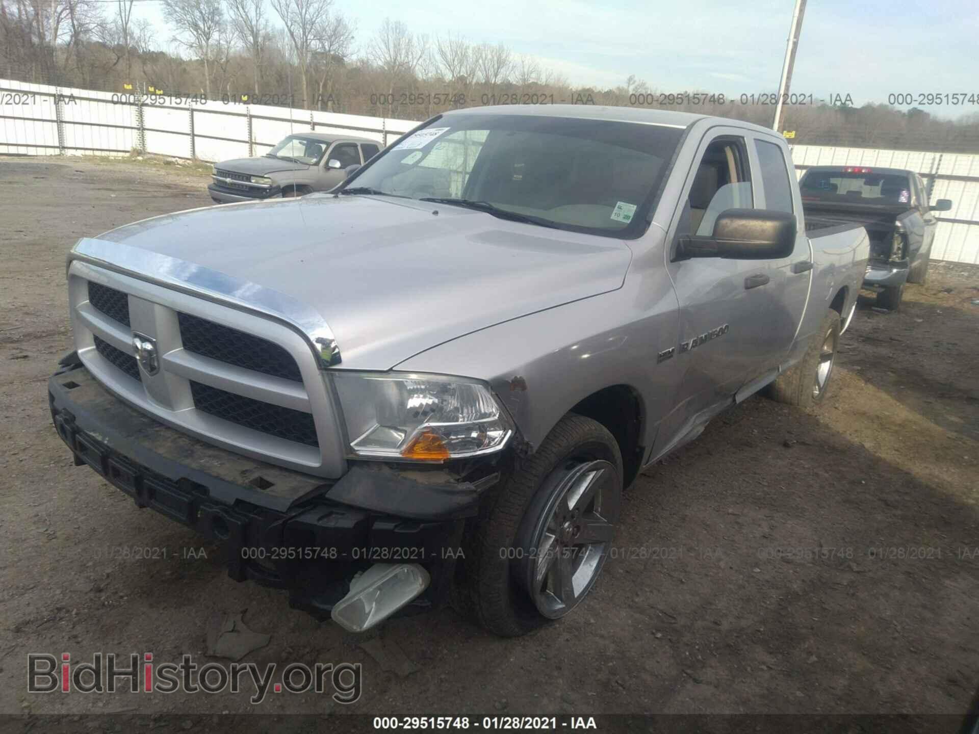 2012 RAM 1500 - VIN: 1C6RD6FT9CS207079 - Photo 2