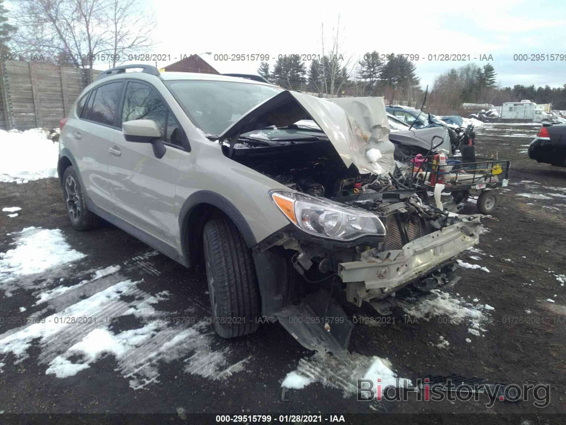 Photo JF2GPABC0G8203250 - SUBARU CROSSTREK 2016