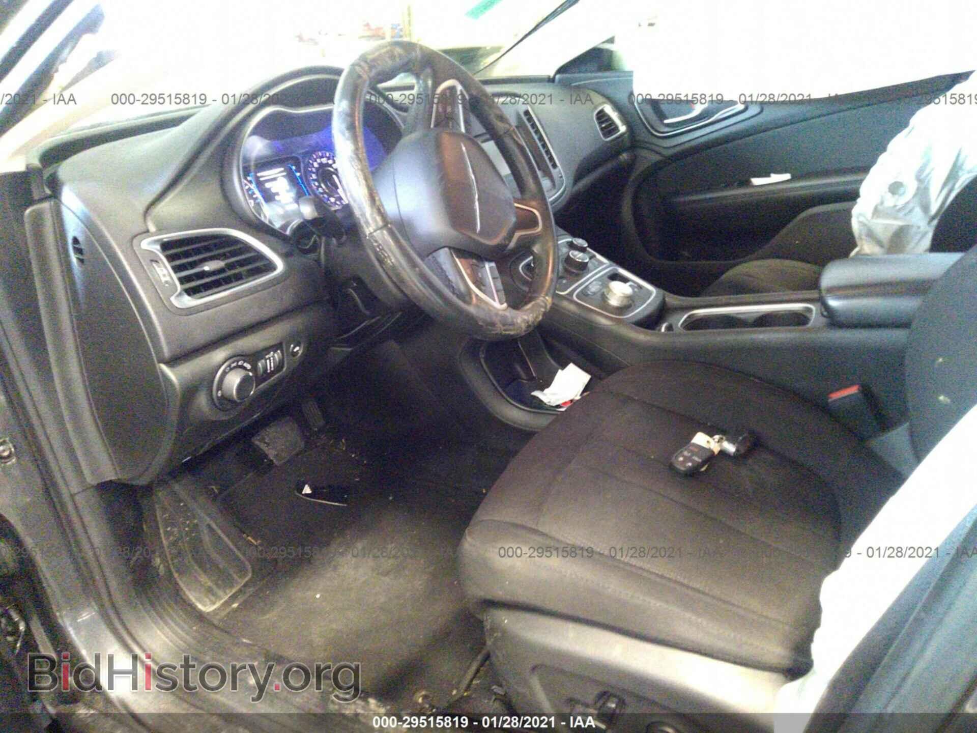 2015 CHRYSLER 200 - VIN: 1C3CCCAB7FN552231 - Фото 5