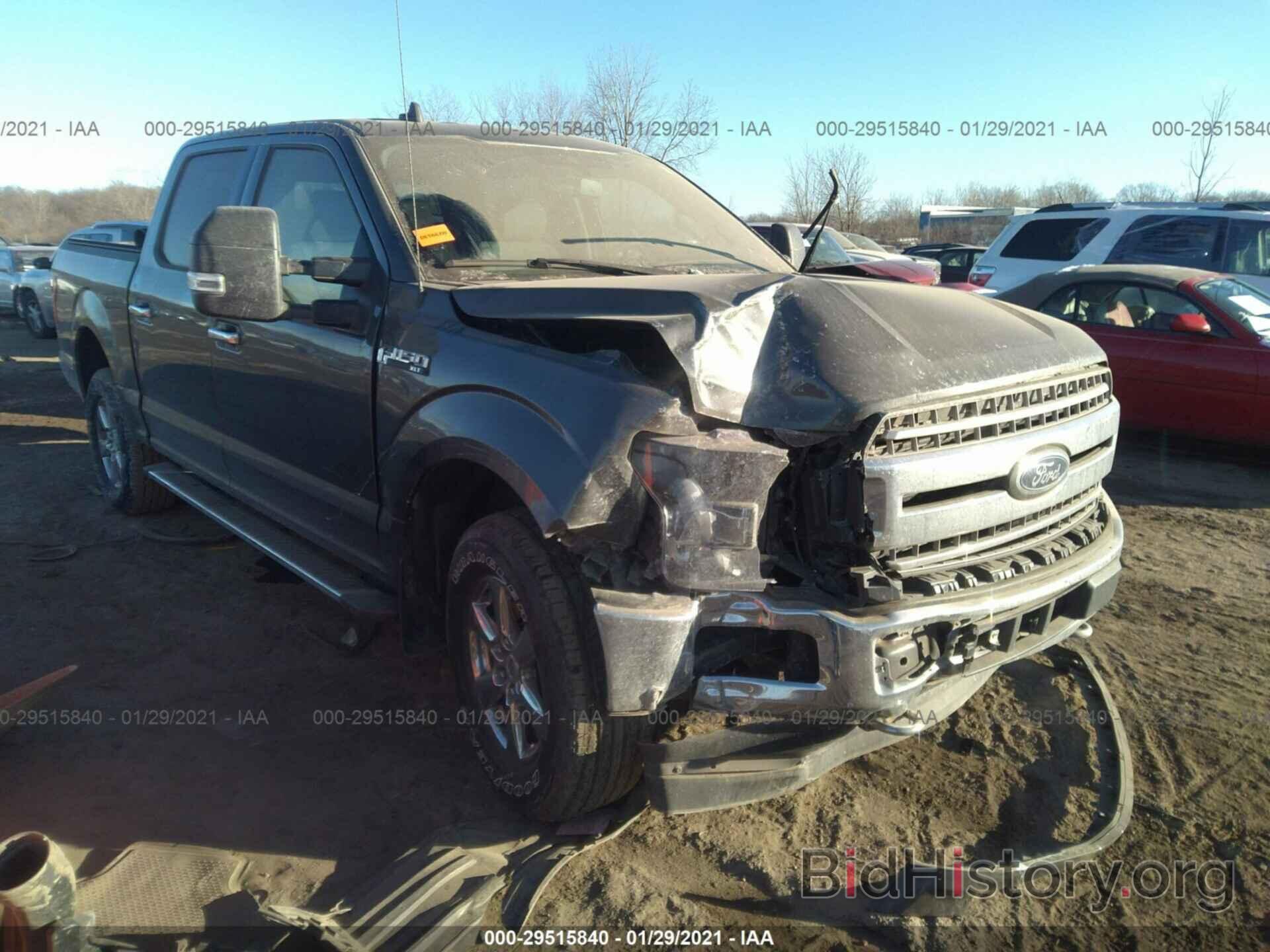 Photo 1FTEW1E47KFD29476 - FORD F-150 2019