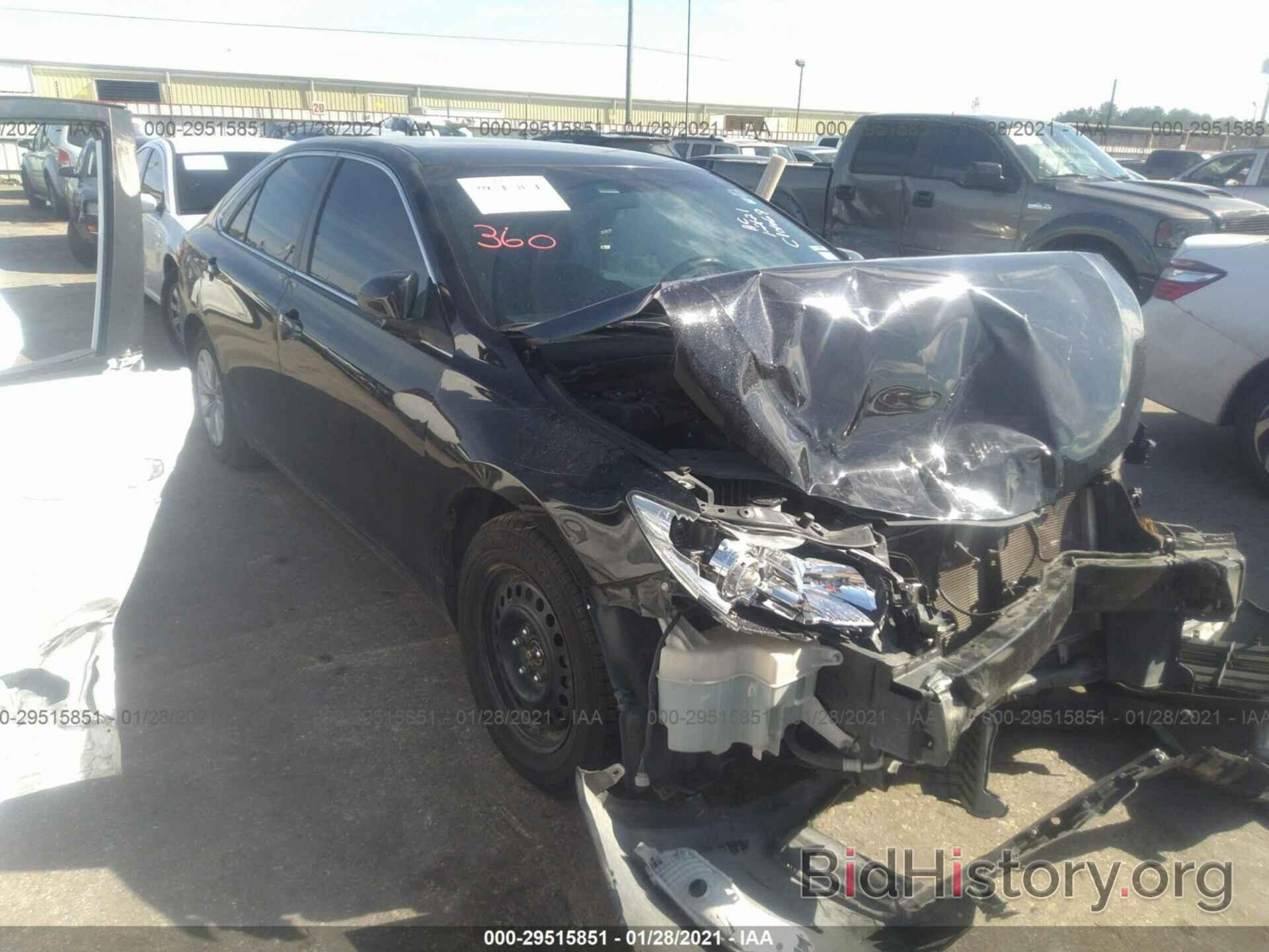 Photo 4T4BF1FK4FR509775 - TOYOTA CAMRY 2015