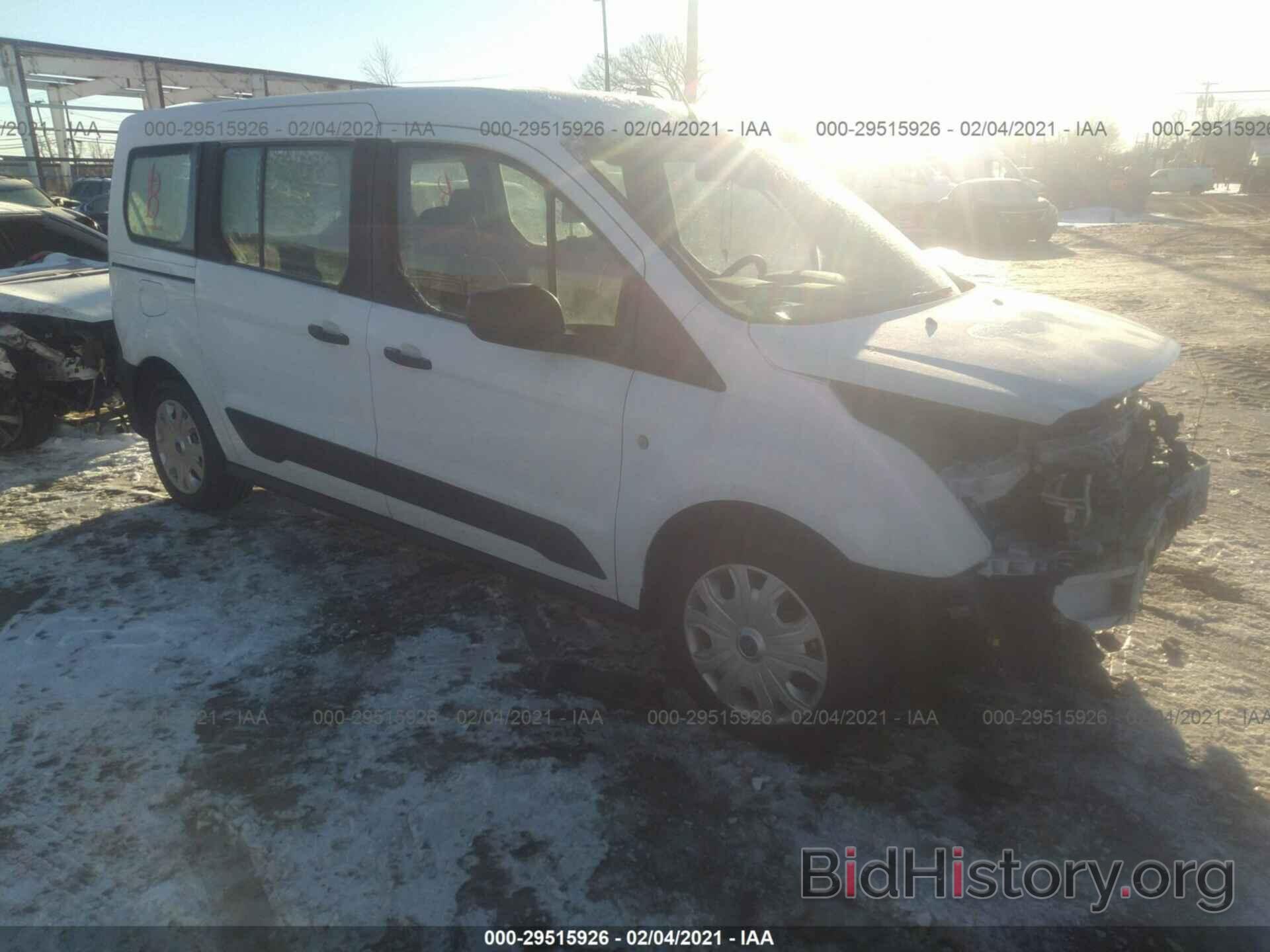 Photo NM0GS9E28K1422700 - FORD TRANSIT CONNECT WAGON 2019