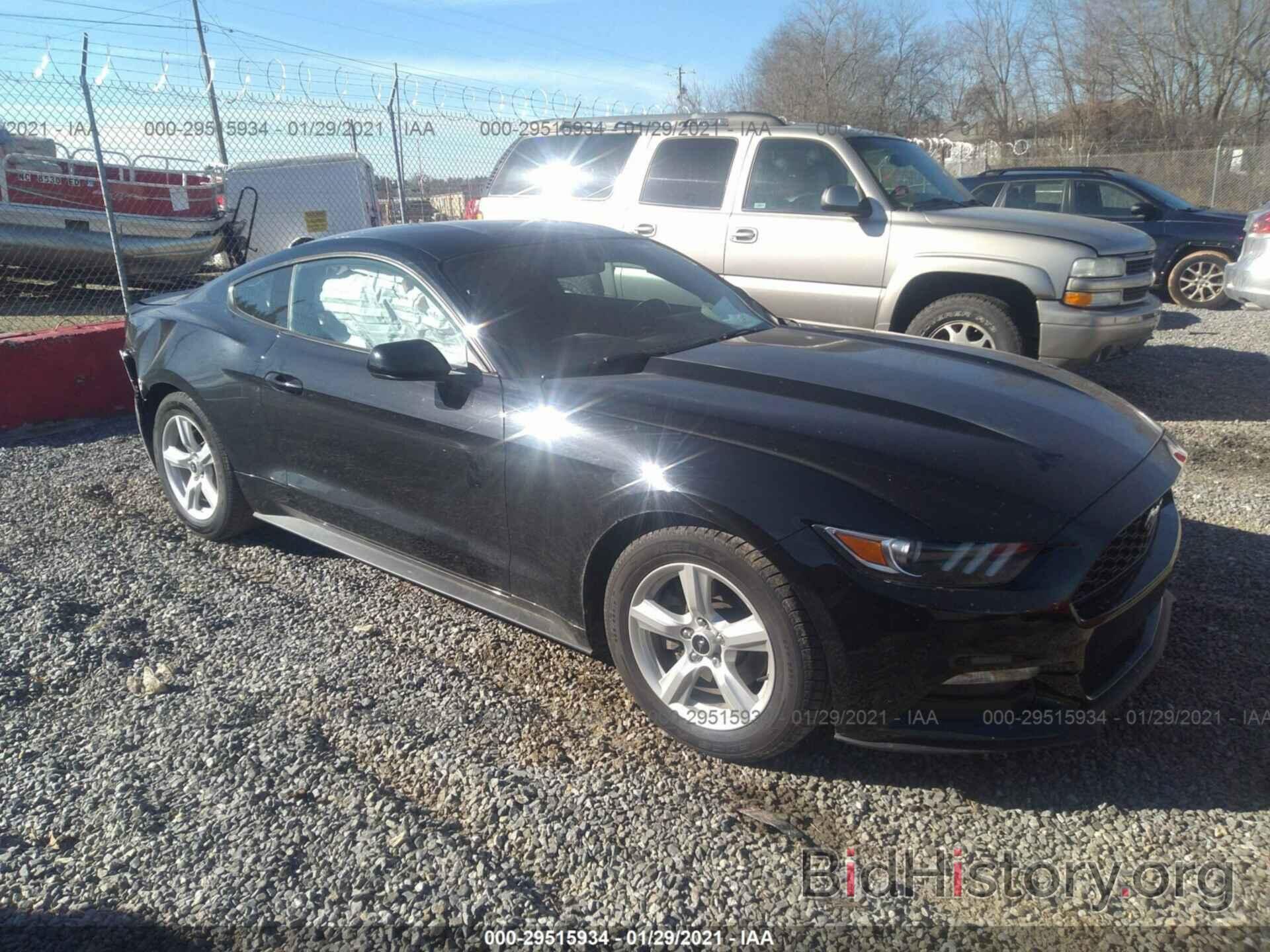 Photo 1FA6P8AM5H5335264 - FORD MUSTANG 2017
