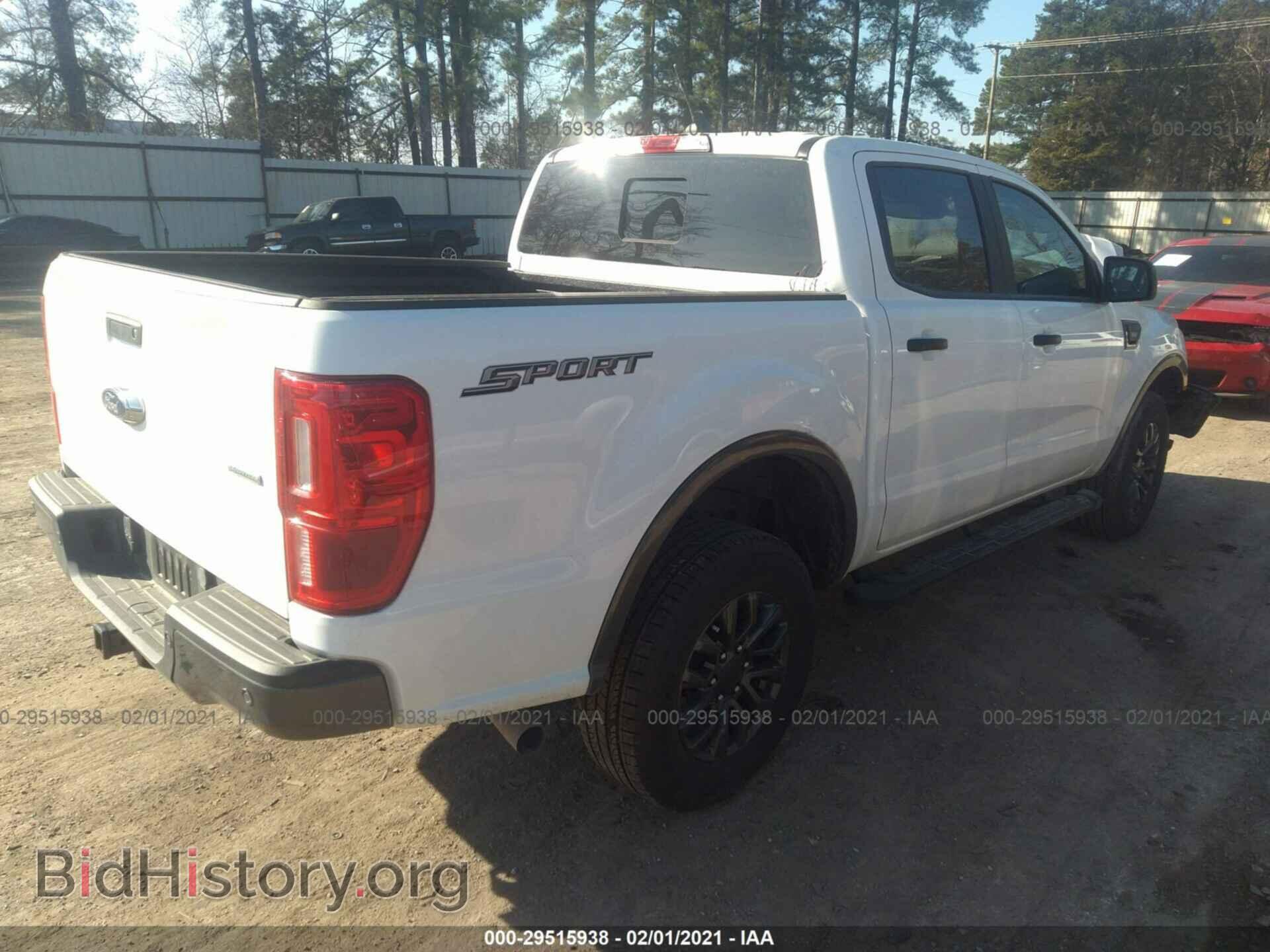 2019 FORD RANGER - VIN: 1FTER4EH2KLA12962 - Фото 4