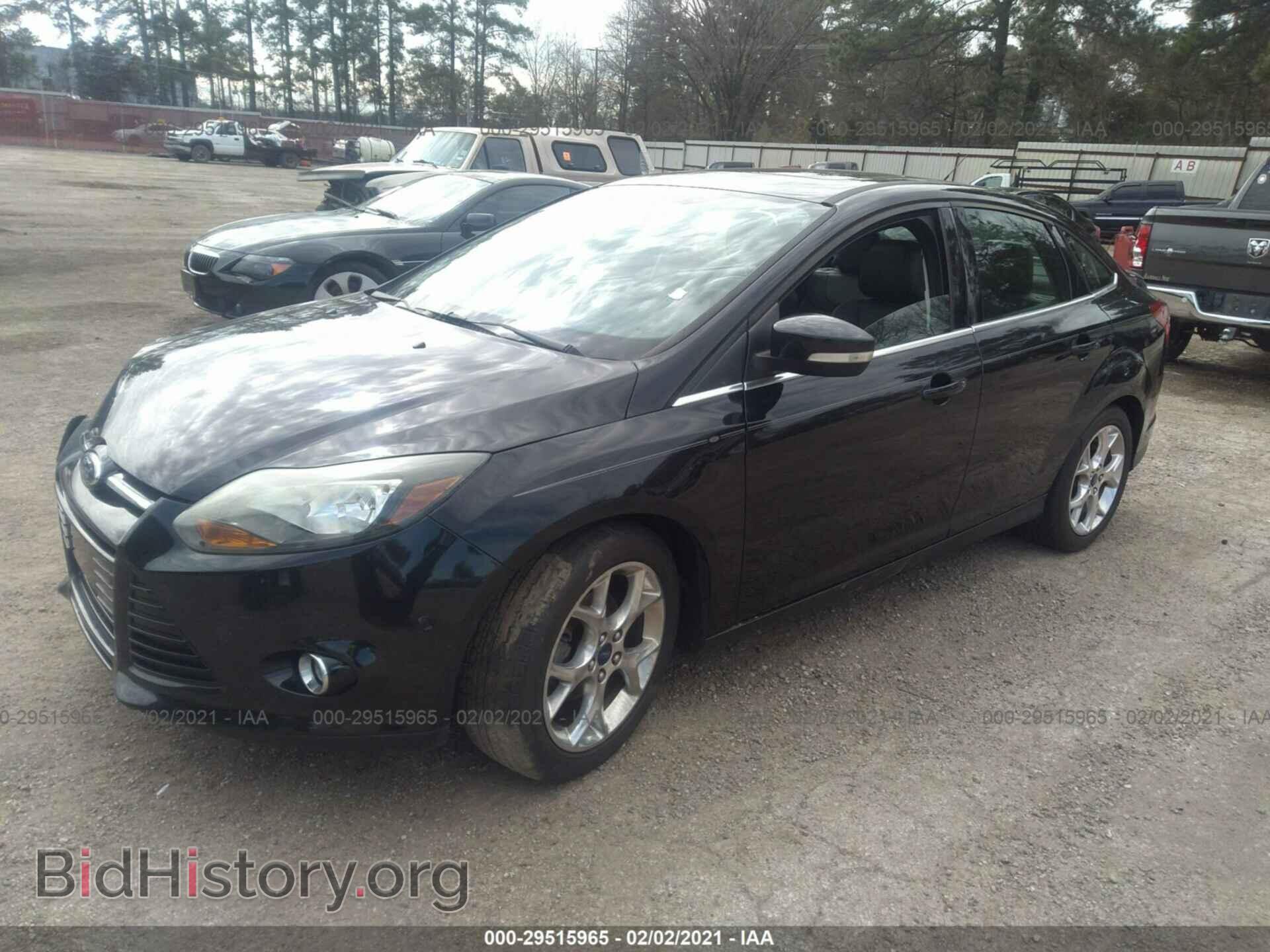 2013 FORD FOCUS - VIN: 1FADP3J22DL295711 - Photo 2