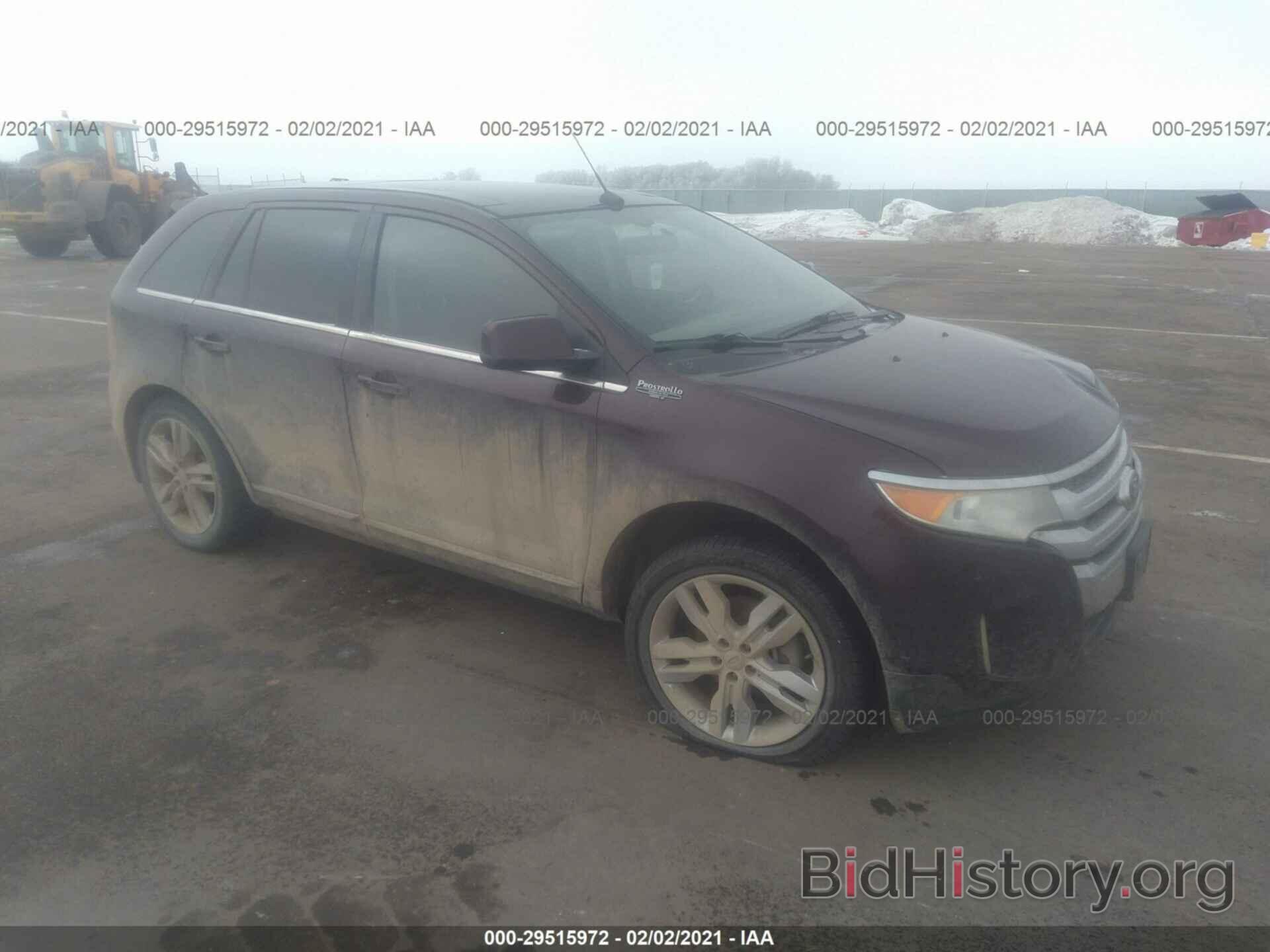 Photo 2FMDK4KC4BBA43702 - FORD EDGE 2011