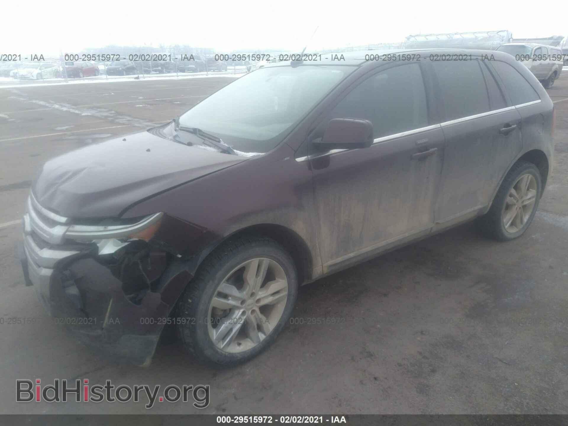 2011 FORD EDGE - VIN: 2FMDK4KC4BBA43702 - Фото 2