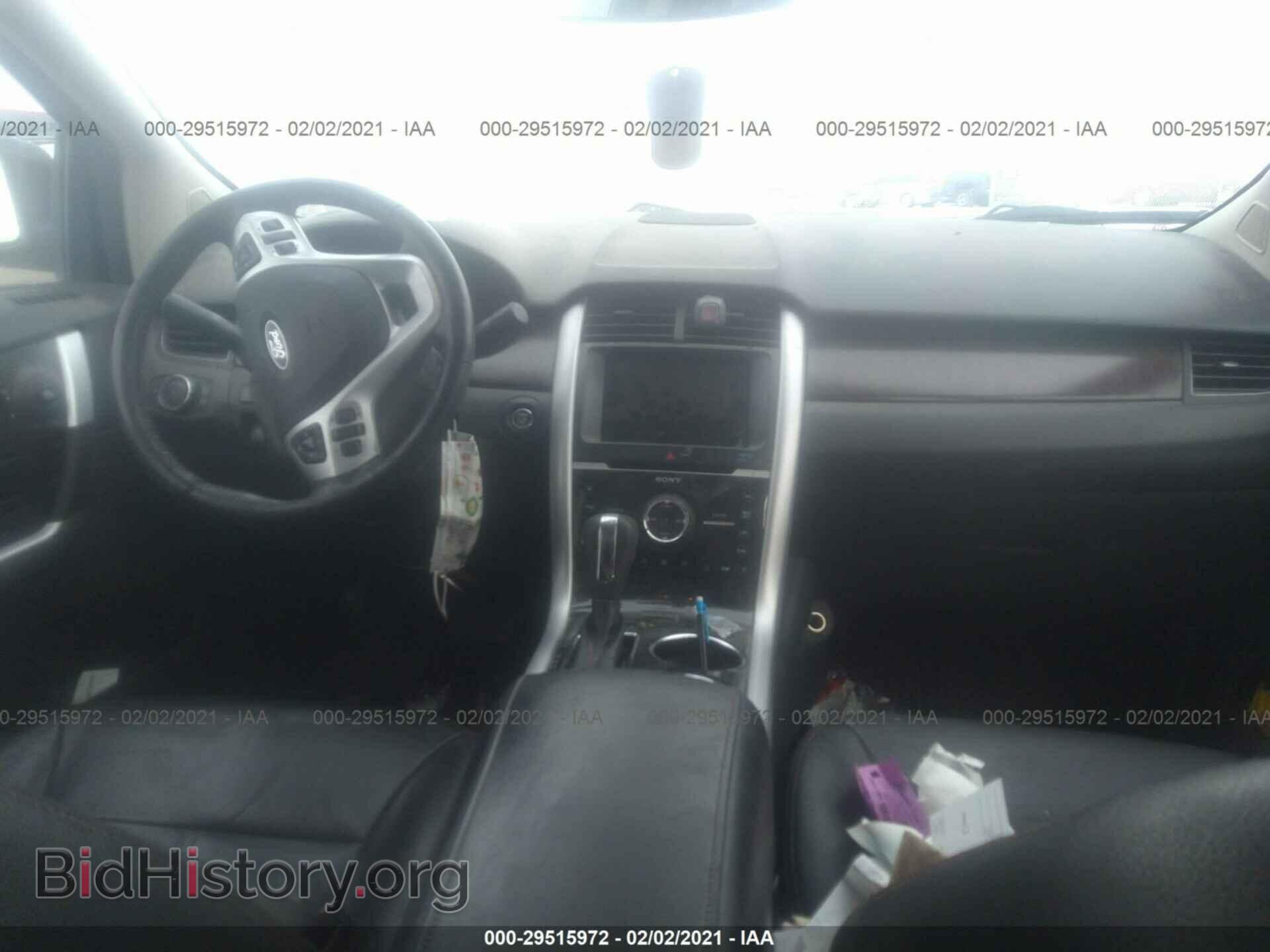 2011 FORD EDGE - VIN: 2FMDK4KC4BBA43702 - Фото 5
