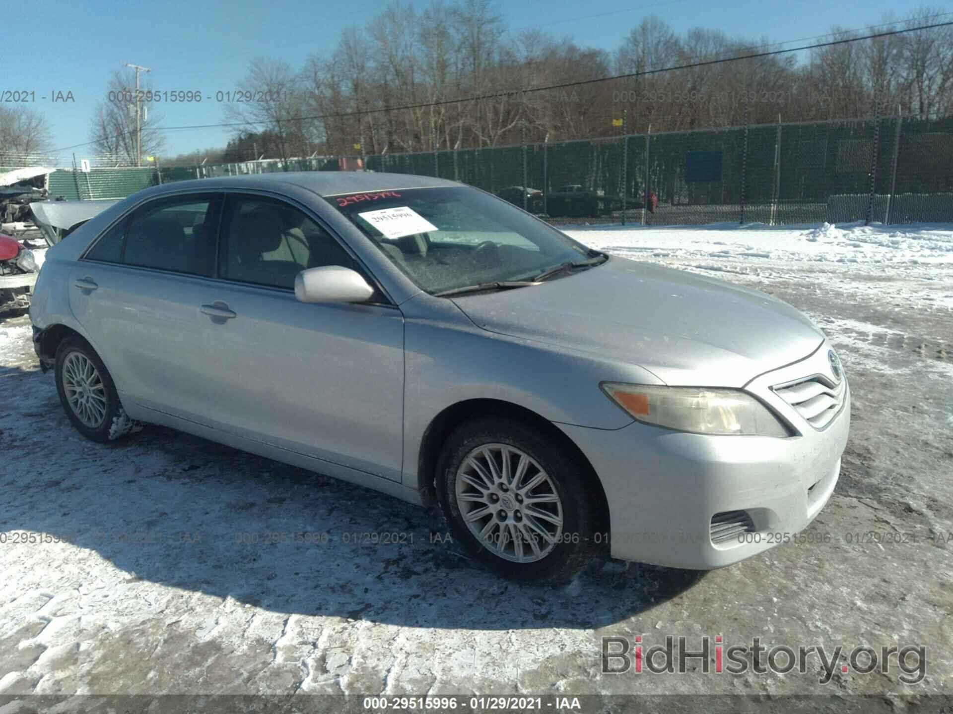 Photo 4T4BF3EK9BR126616 - TOYOTA CAMRY 2011