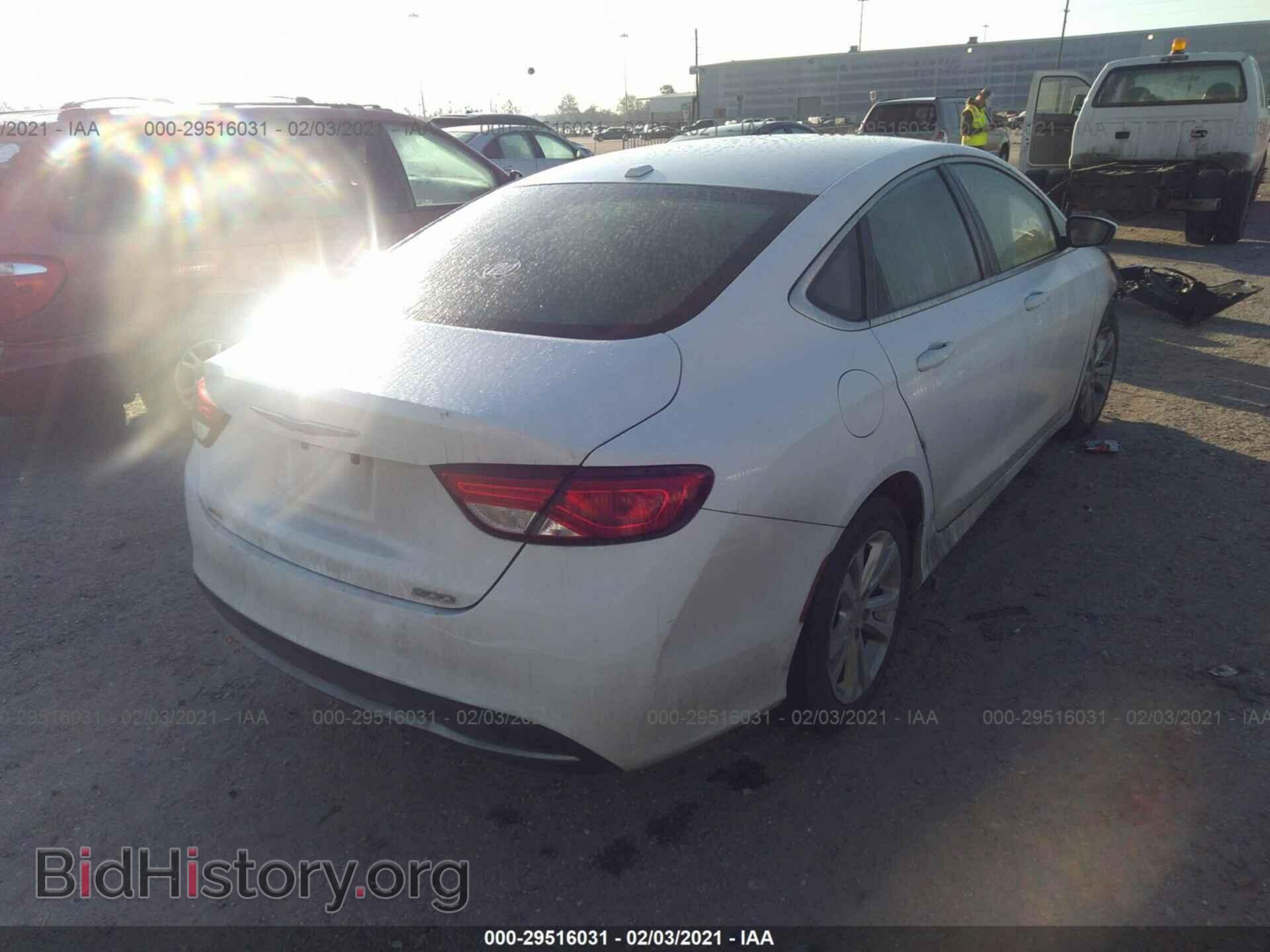 2015 CHRYSLER 200 - VIN: 1C3CCCAB0FN680407 - Фото 4