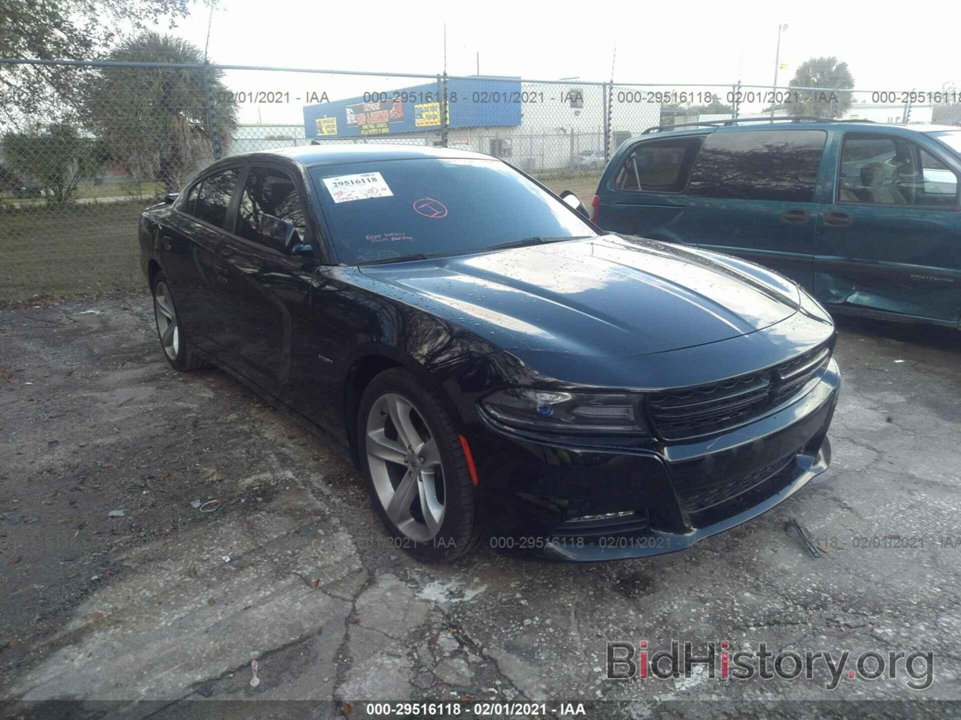 Photo 2C3CDXCT2HH559139 - DODGE CHARGER 2017