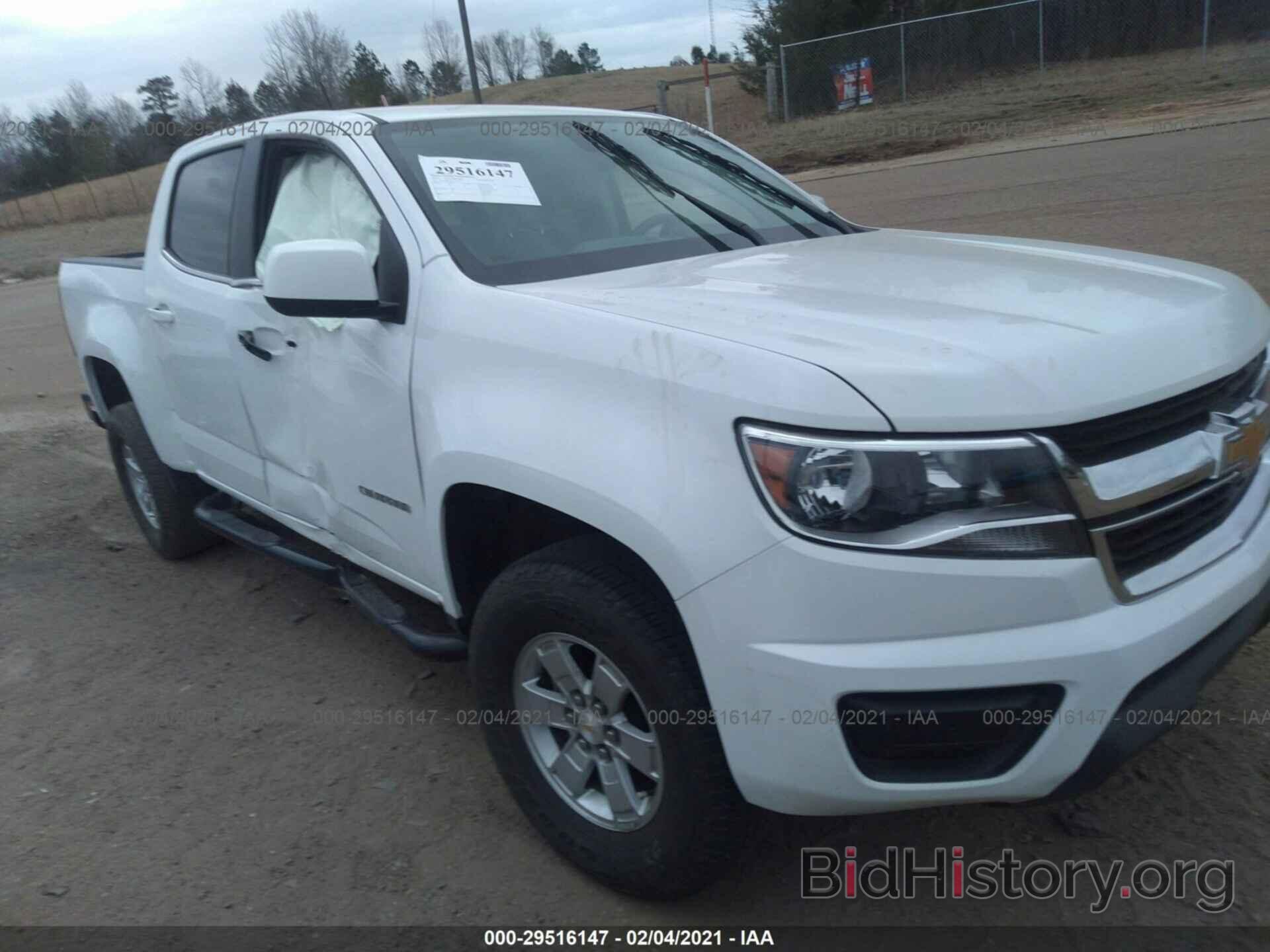 Photo 1GCGSBEN0J1325834 - CHEVROLET COLORADO 2018