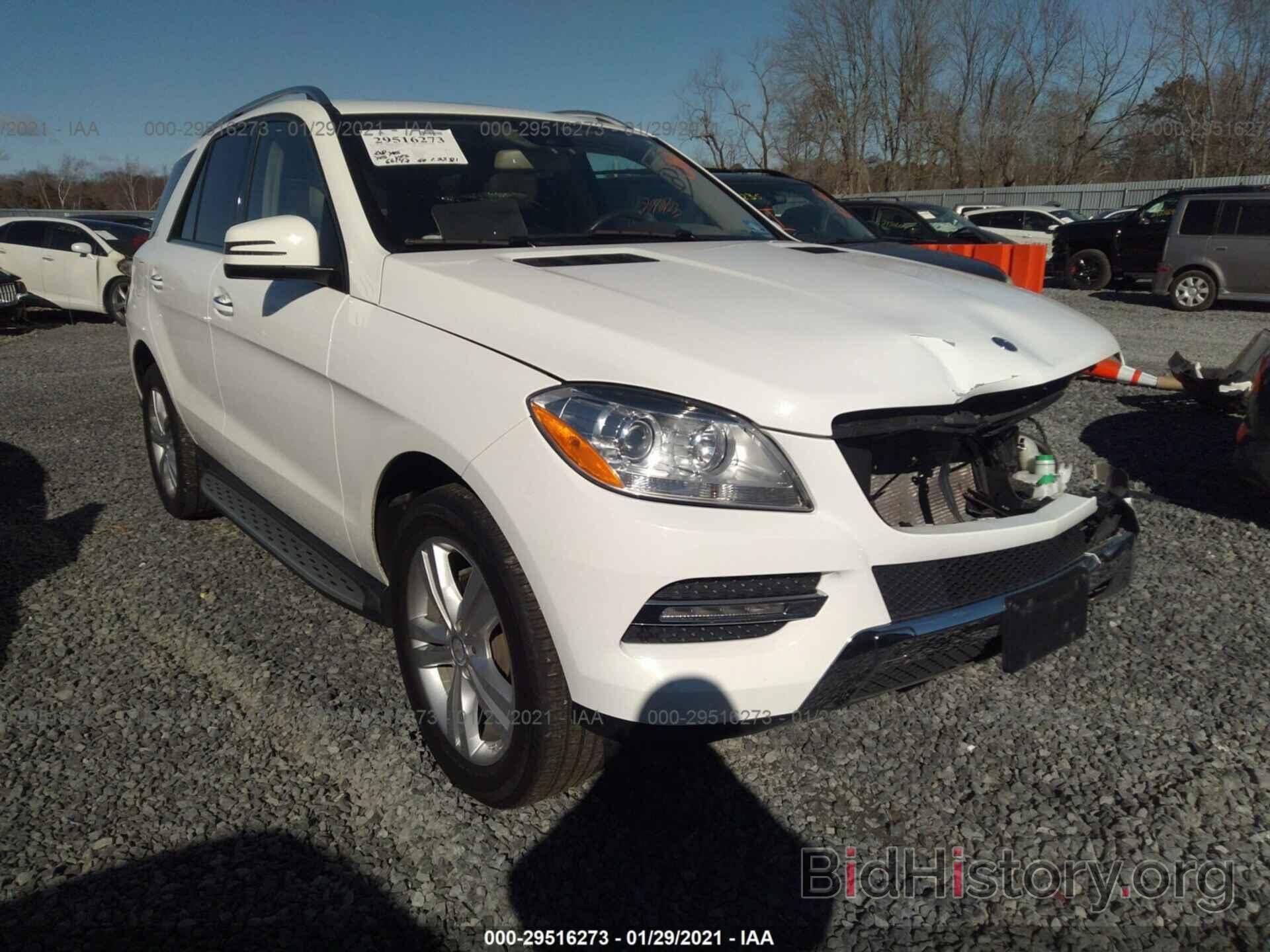 Photo 4JGDA5HB7FA467738 - MERCEDES-BENZ M-CLASS 2015