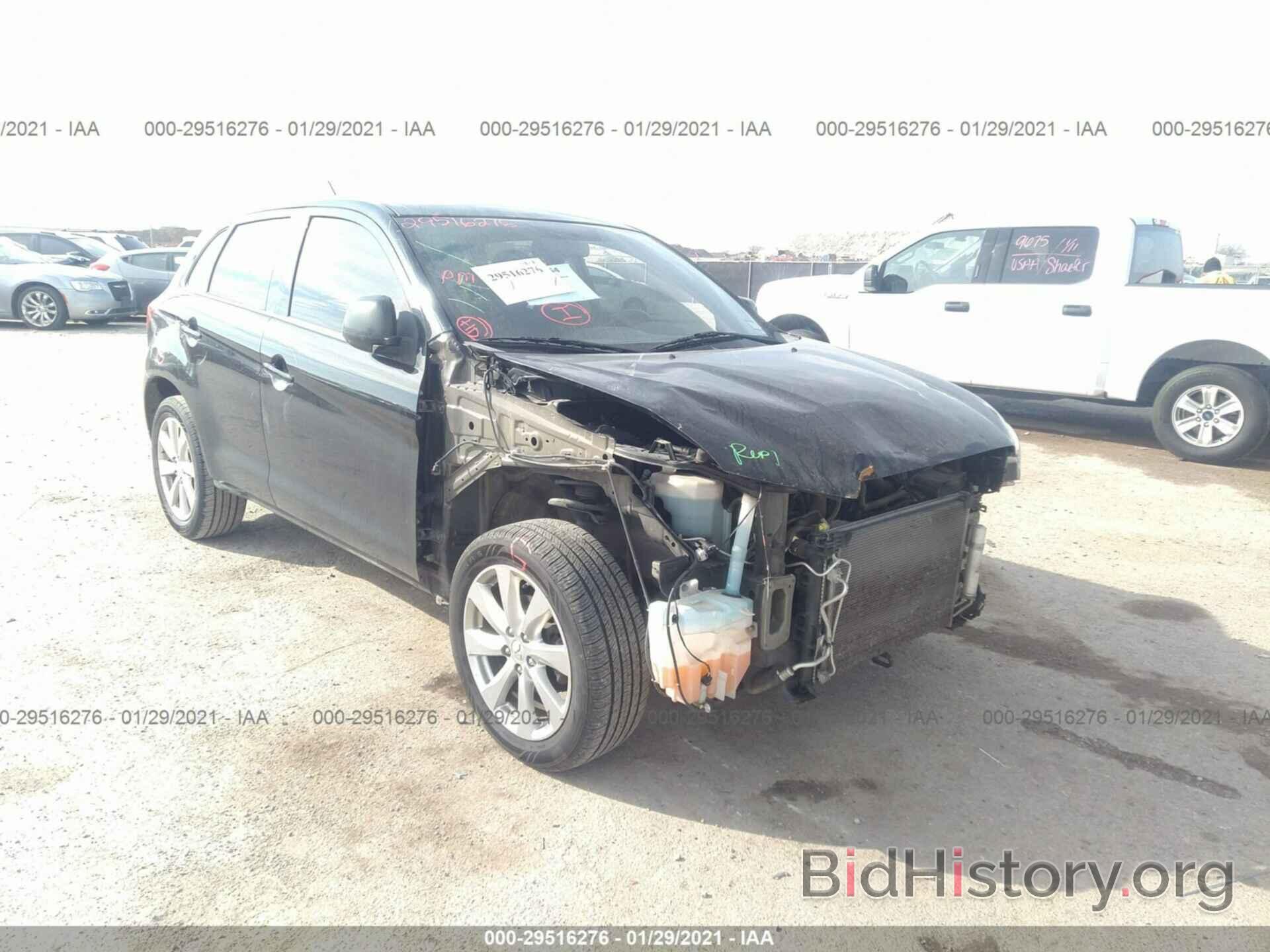 Photo 4A4AP4AU6FE056442 - MITSUBISHI OUTLANDER SPORT 2015