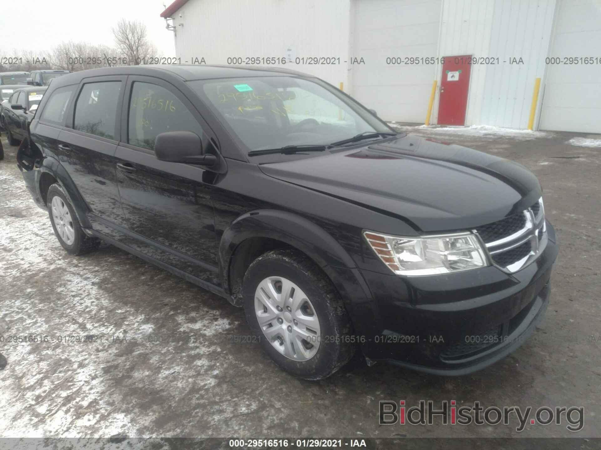 Фотография 3C4PDCAB0FT654805 - DODGE JOURNEY 2015