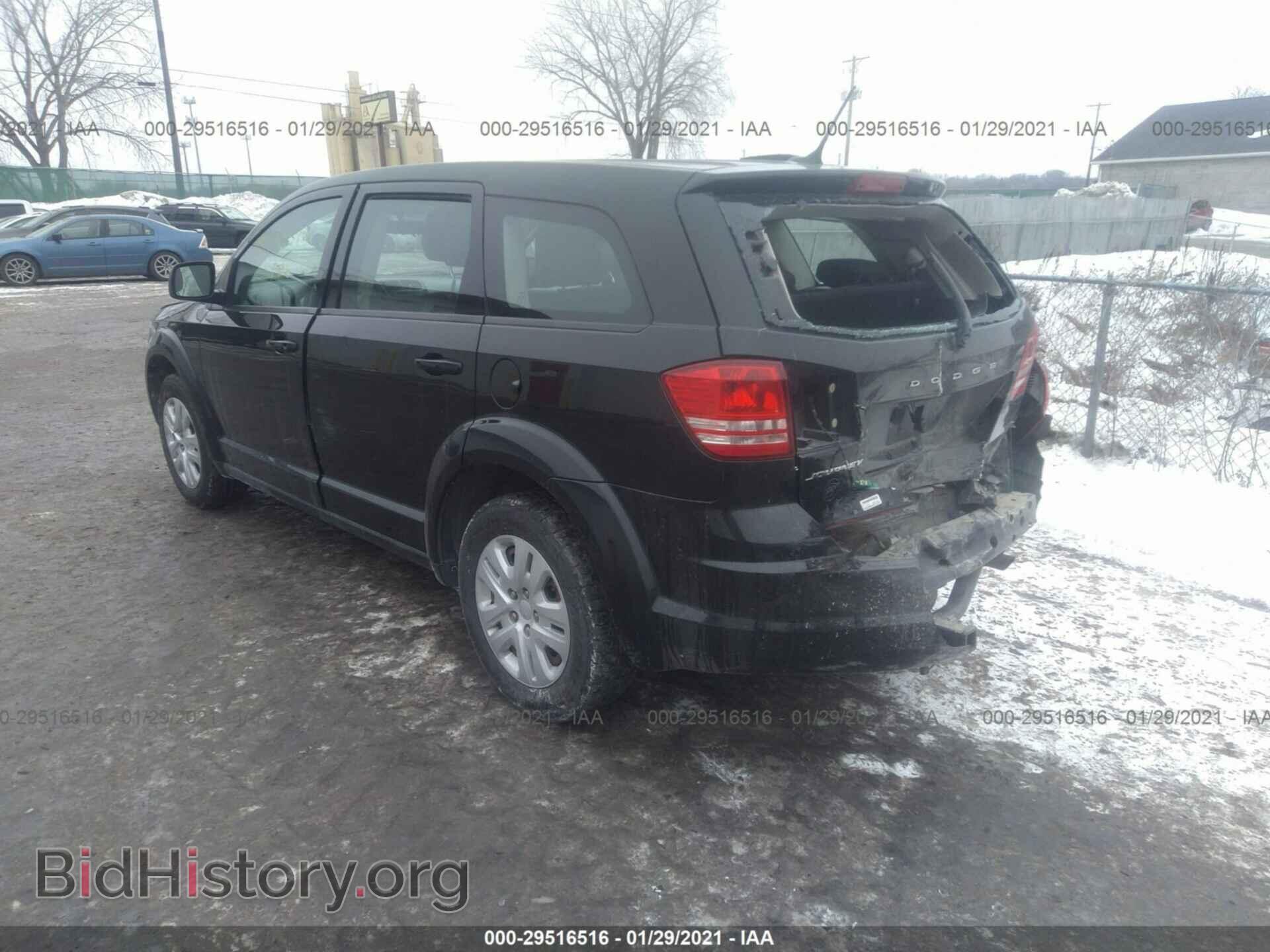 2015 DODGE JOURNEY - VIN: 3C4PDCAB0FT654805 - Photo 3